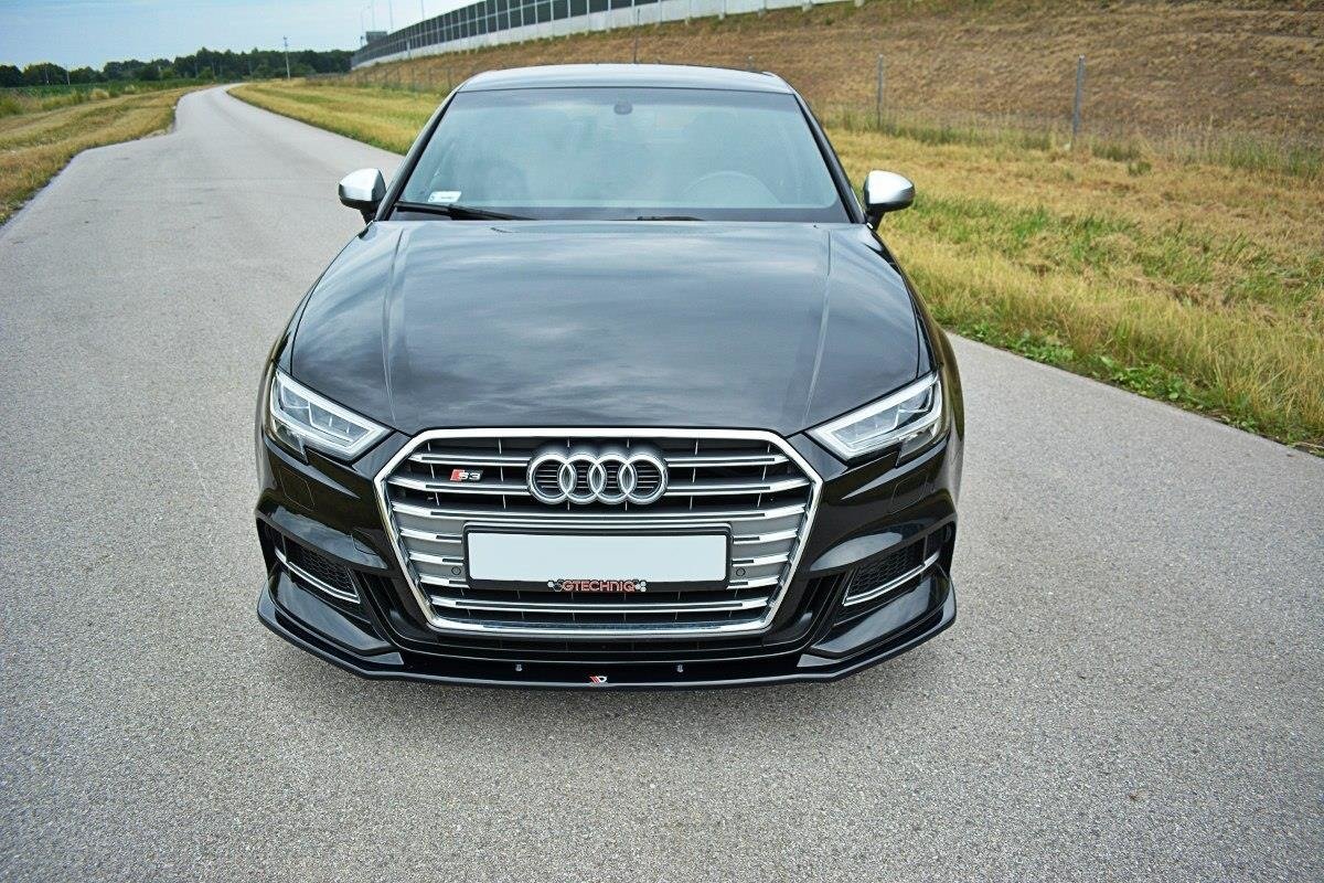 FRONT SPLITTER V.1 AUDI S3 / A3 S-LINE 8V FL - Image 4