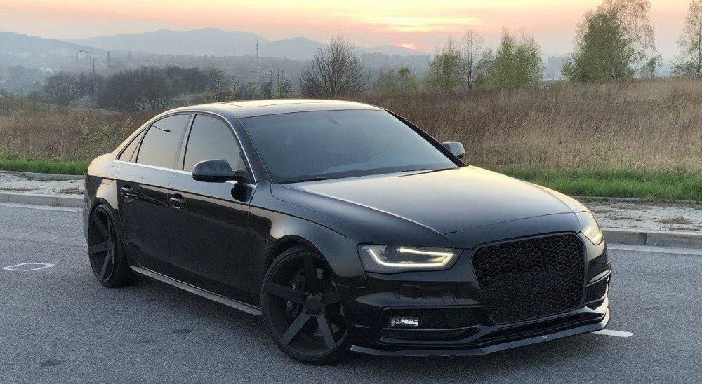 FRONT SPLITTER V.1 AUDI S4 / A4 S-LINE B8 FL - Image 6