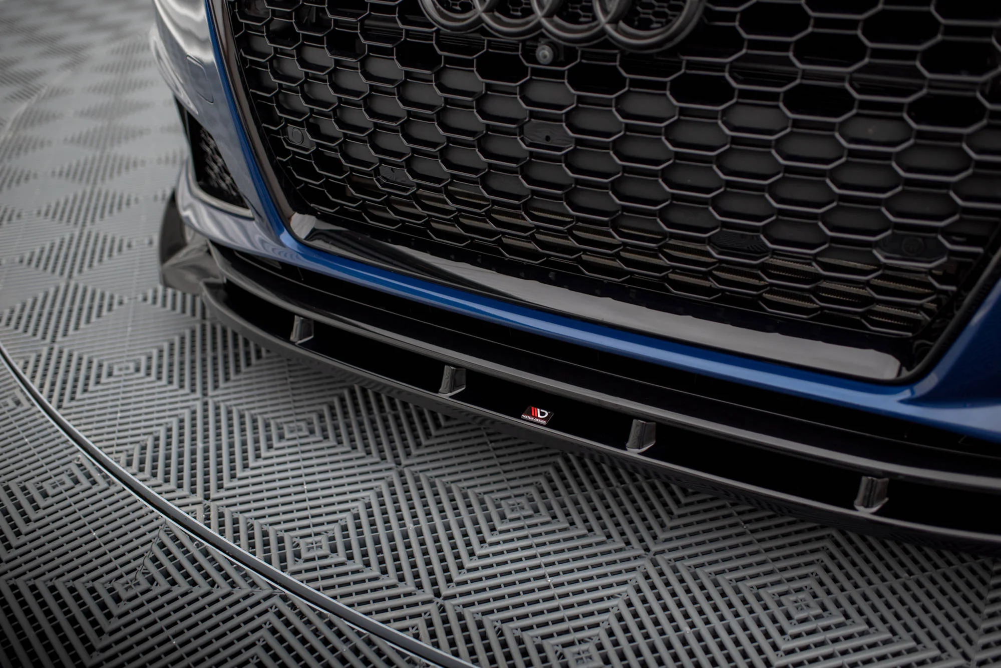 FRONT SPLITTER V.1 AUDI S4 / A4 S-LINE (US MY2019) - Image 3