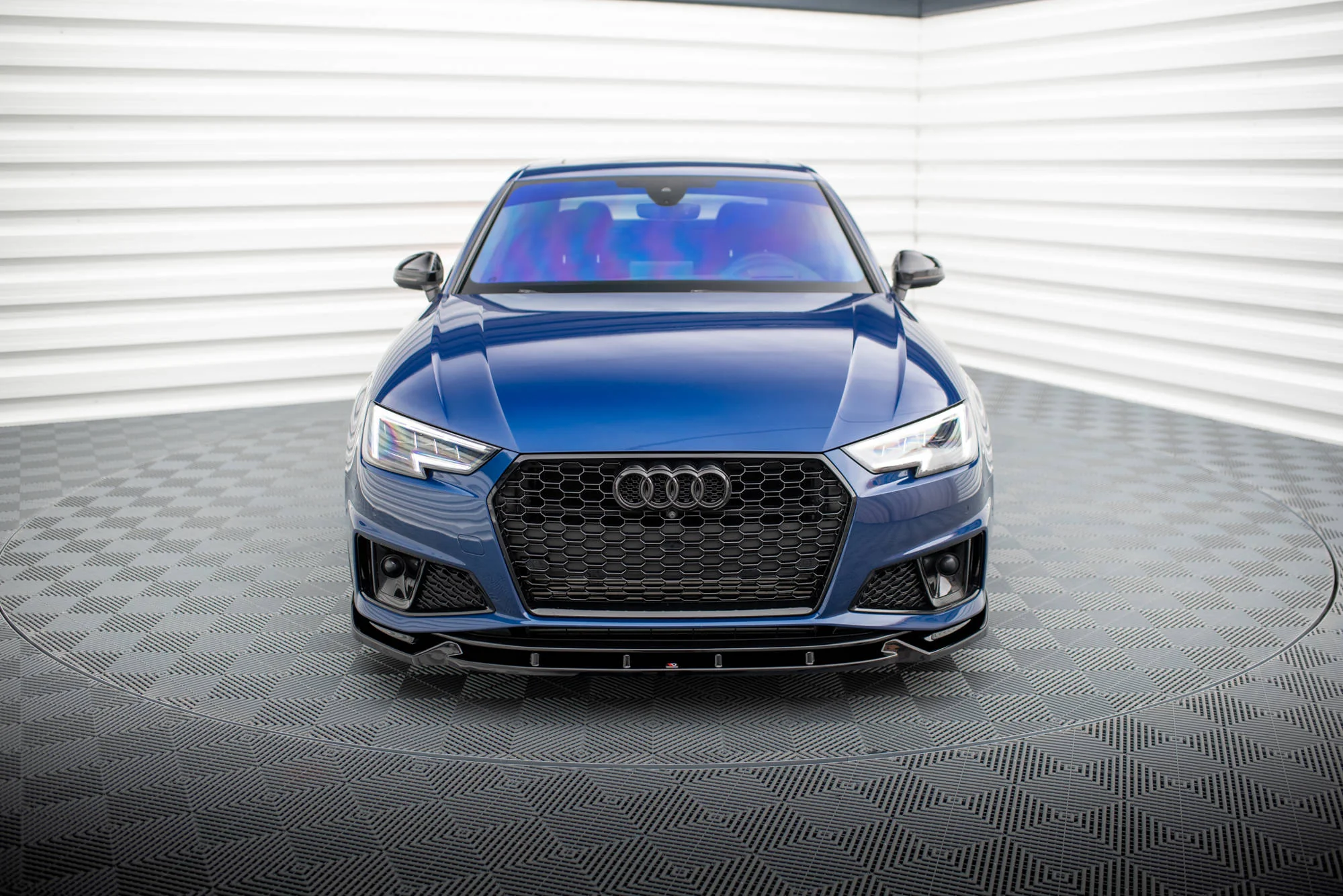 FRONT SPLITTER V.1 AUDI S4 / A4 S-LINE (US MY2019) - Image 4