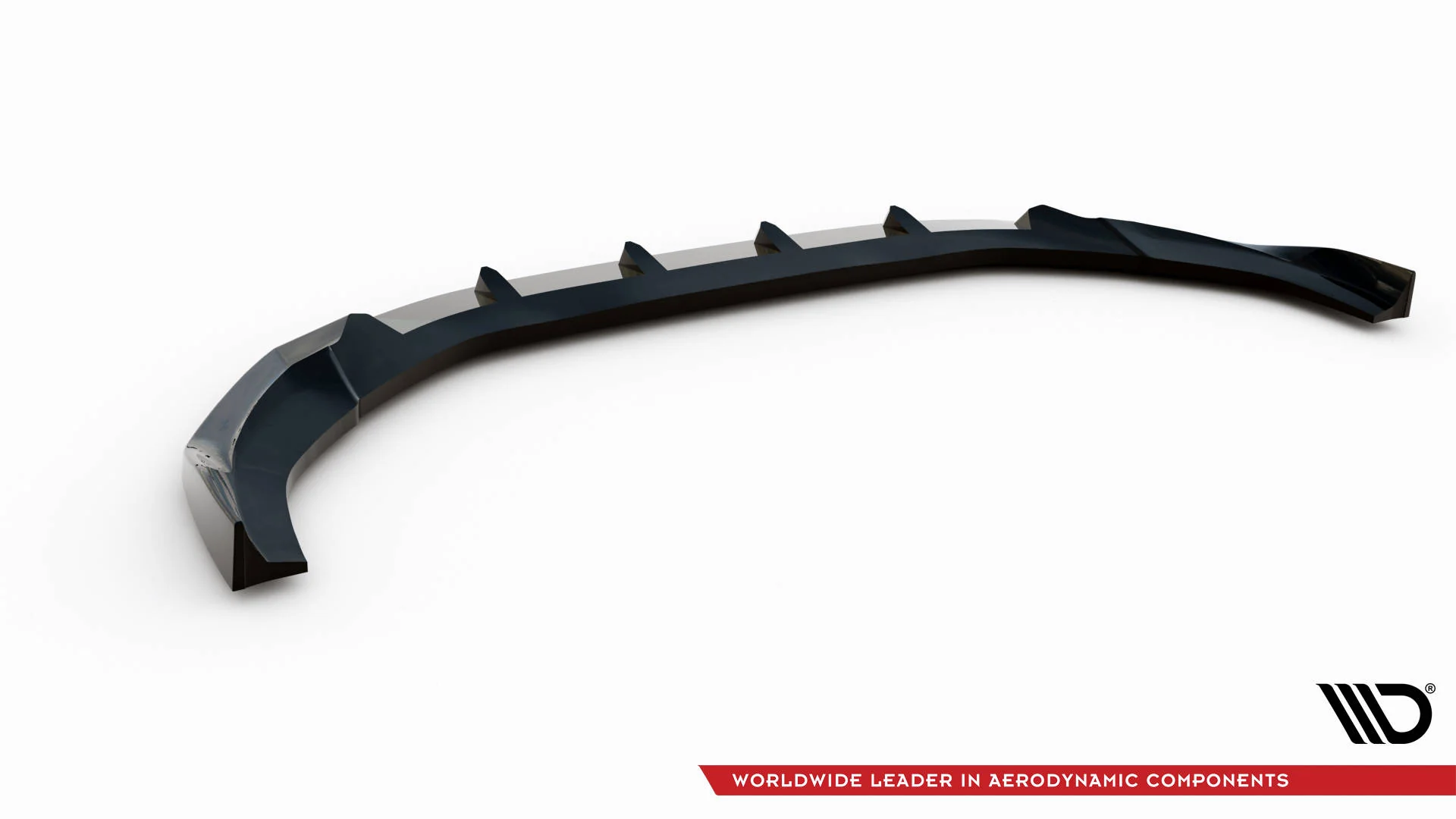 FRONT SPLITTER V.1 AUDI S4 / A4 S-LINE (US MY2019) - Image 6