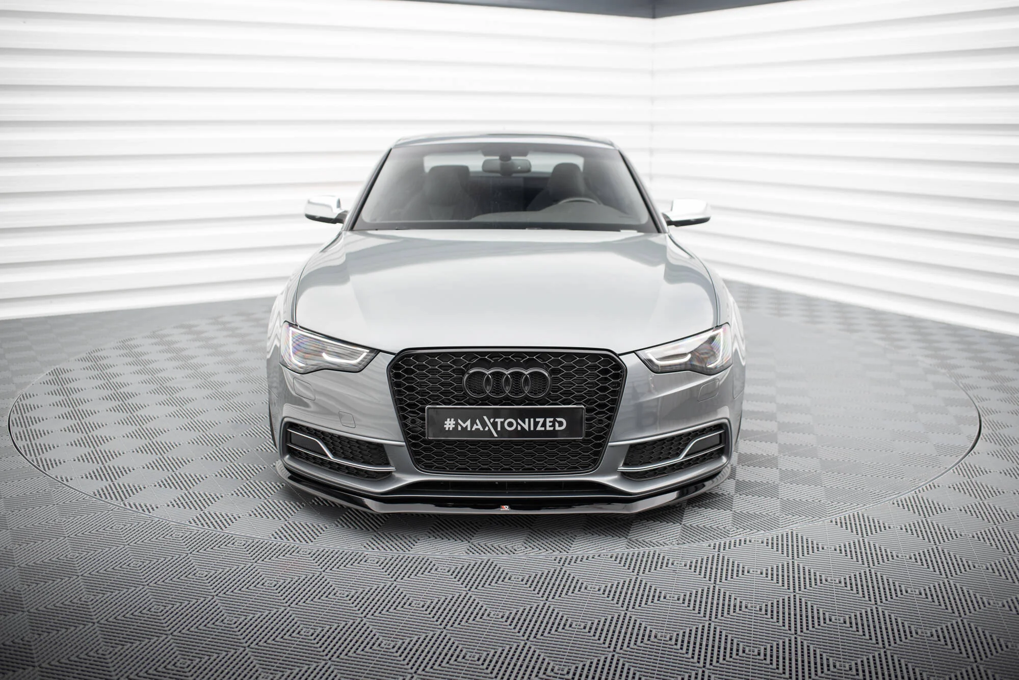 FRONT SPLITTER V.1 AUDI S5 / A5 S-LINE 8T FL - Image 3