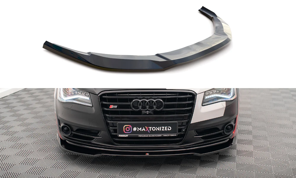 FRONT SPLITTER V.1 AUDI S8 D4
