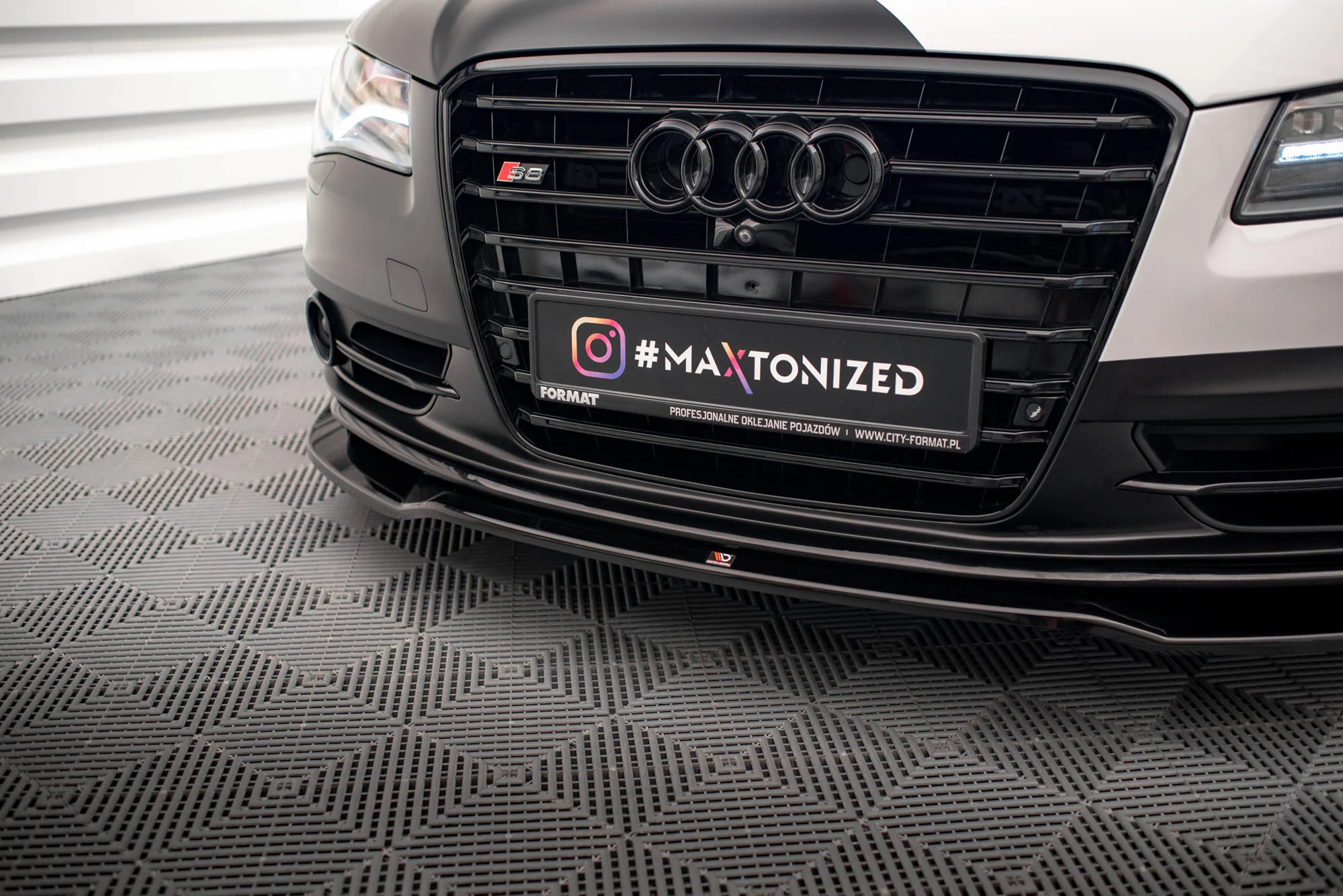 FRONT SPLITTER V.1 AUDI S8 D4 - Image 3