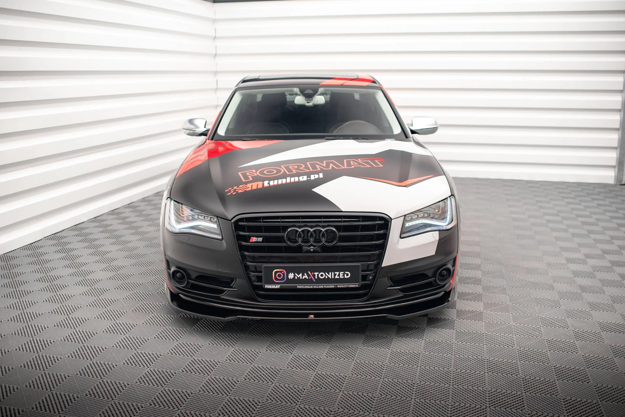 FRONT SPLITTER V.1 AUDI S8 D4 - Image 4