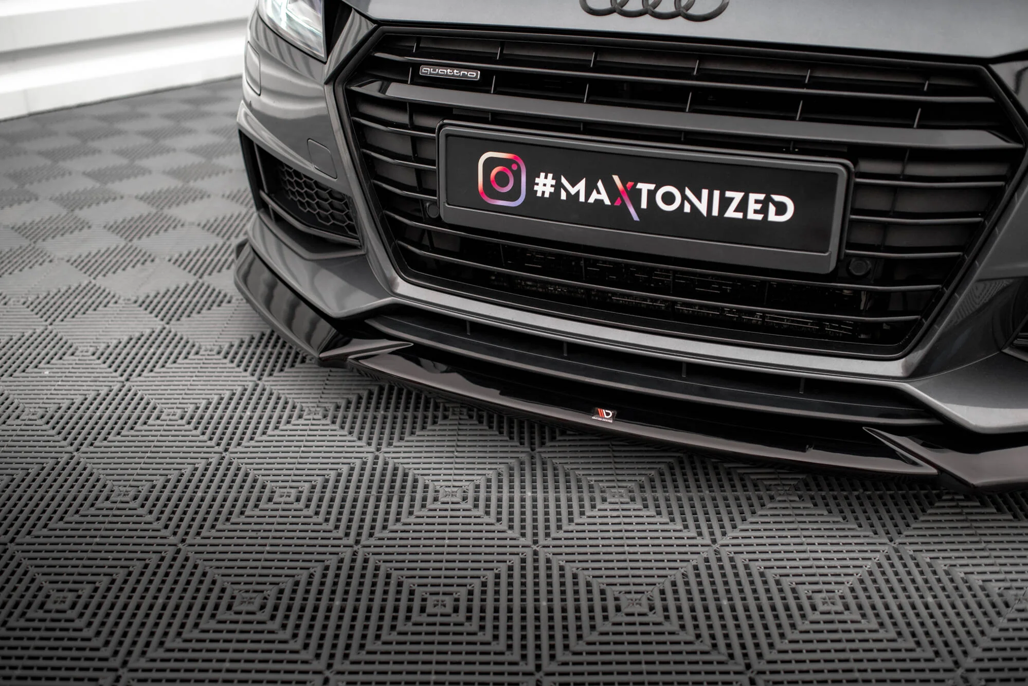 FRONT SPLITTER V.1 AUDI TT S / S-LINE 8S - Image 4