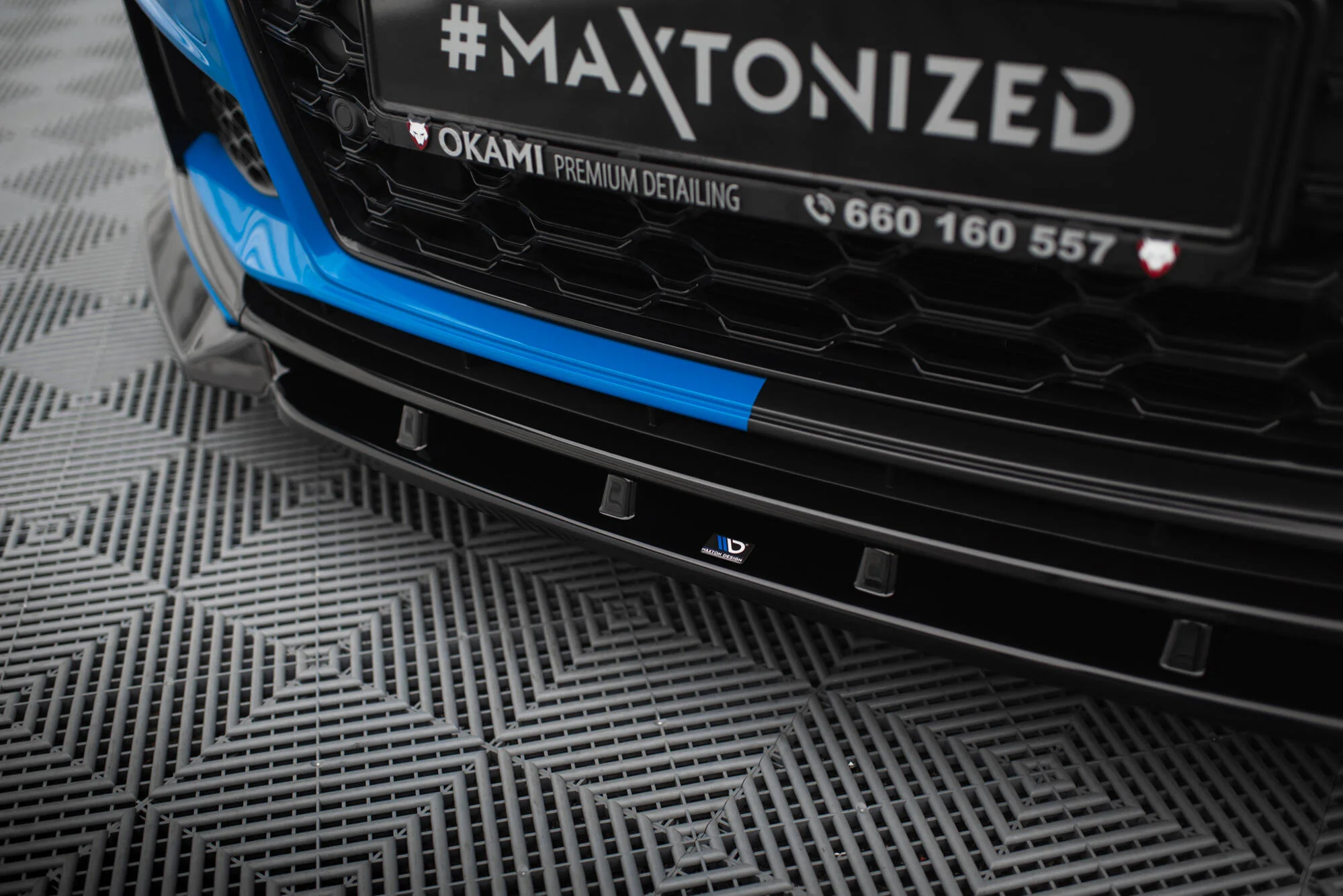 Front Splitter V.1 Audi TT S / TT S-Line 8S Facelift - Image 4