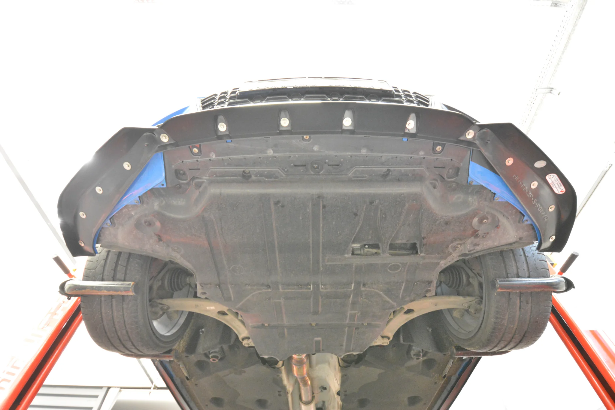 Front Splitter V.1 Audi TT S / TT S-Line 8S Facelift - Image 7
