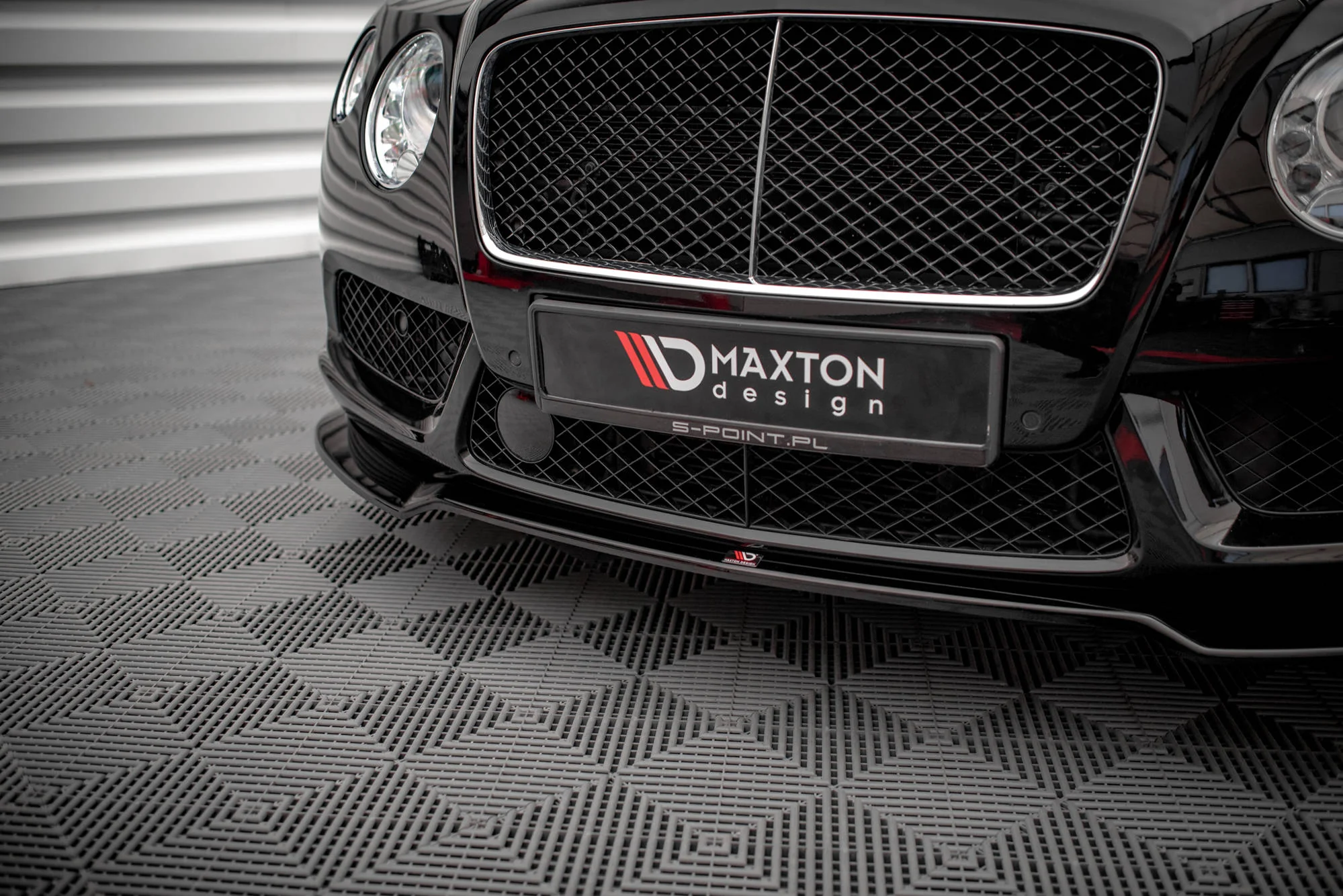 FRONT SPLITTER V.1 BENTLEY CONTINENTAL GT V8 S MK2 - Image 3