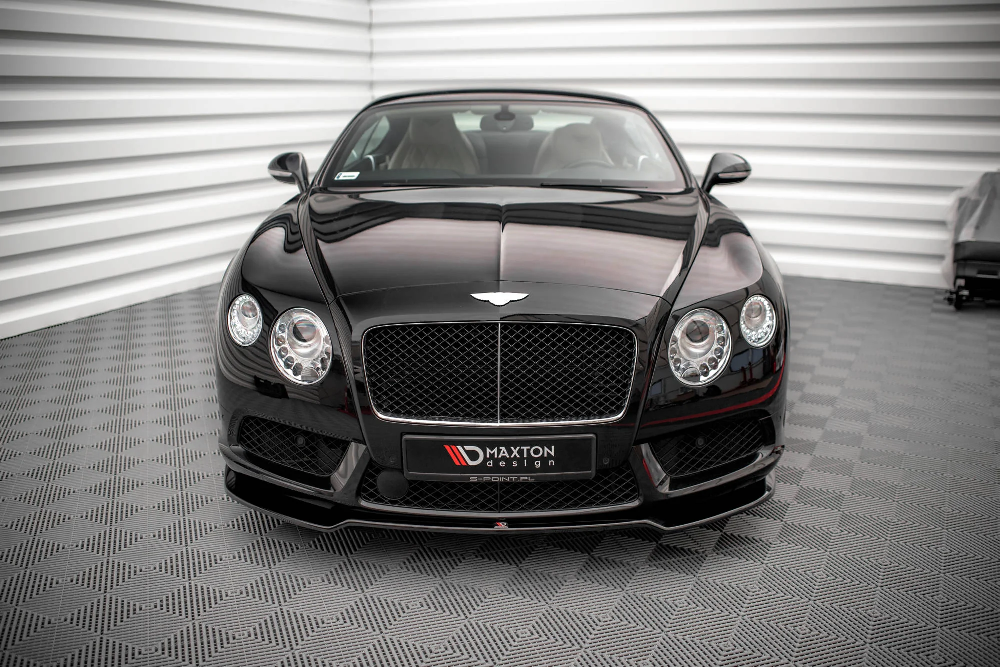FRONT SPLITTER V.1 BENTLEY CONTINENTAL GT V8 S MK2 - Image 4