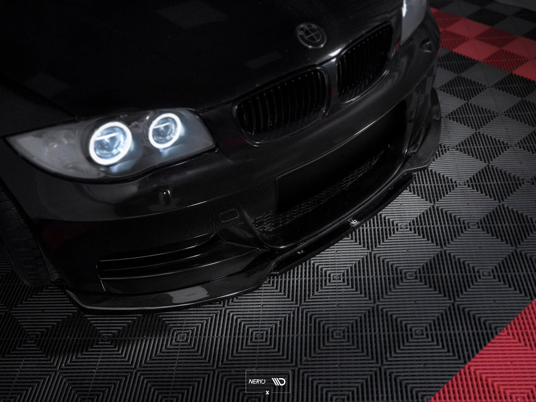 FRONT SPLITTER V.1 BMW 1 E82 FACELIFT M-PACK - Image 2