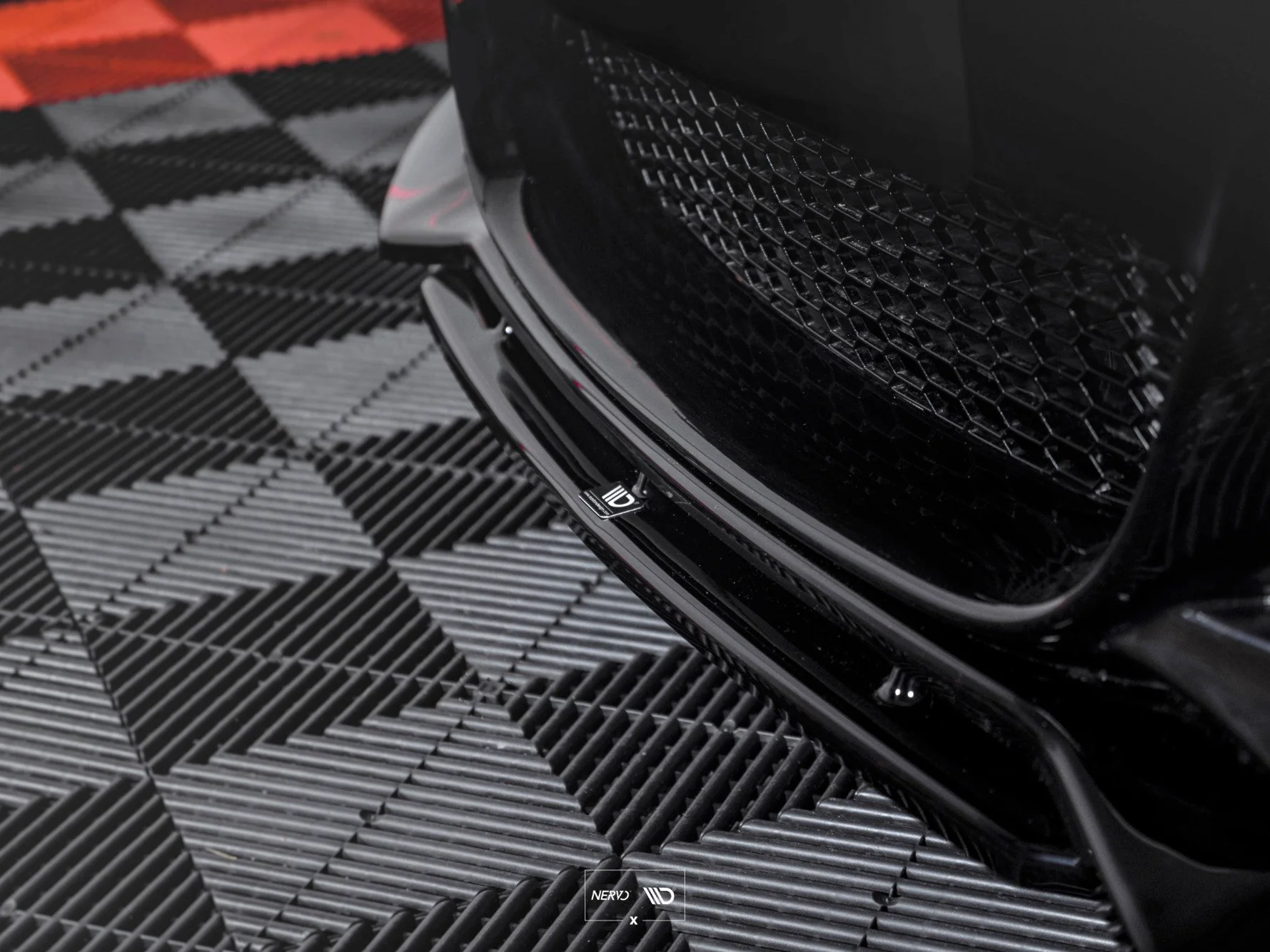 FRONT SPLITTER V.1 BMW 1 E82 FACELIFT M-PACK - Image 3