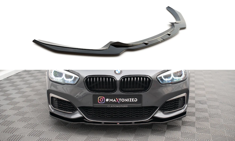 FRONT SPLITTER V.1 BMW 1 F20/F21 M-POWER FACELIFT
