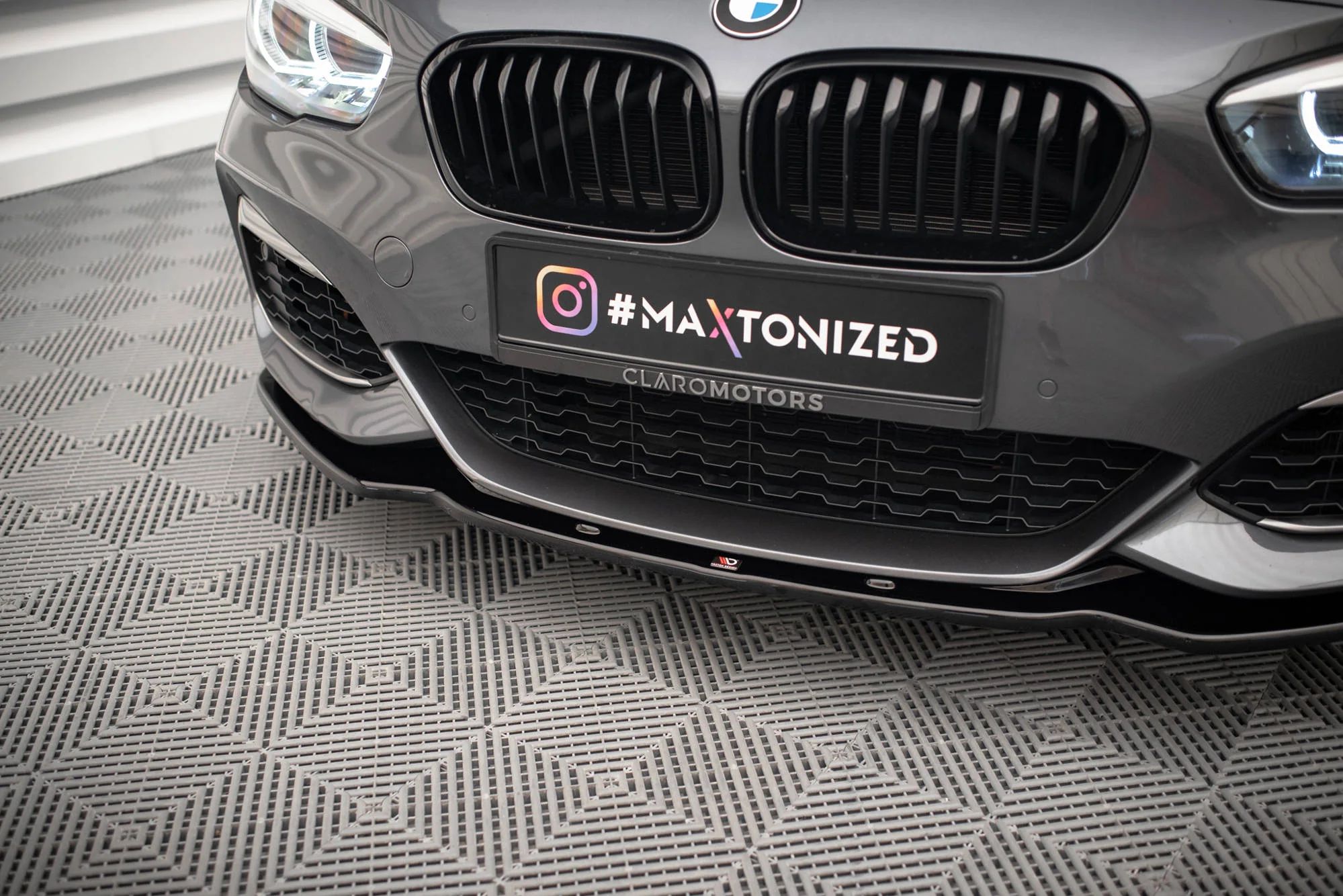 FRONT SPLITTER V.1 BMW 1 F20/F21 M-POWER FACELIFT - Image 4