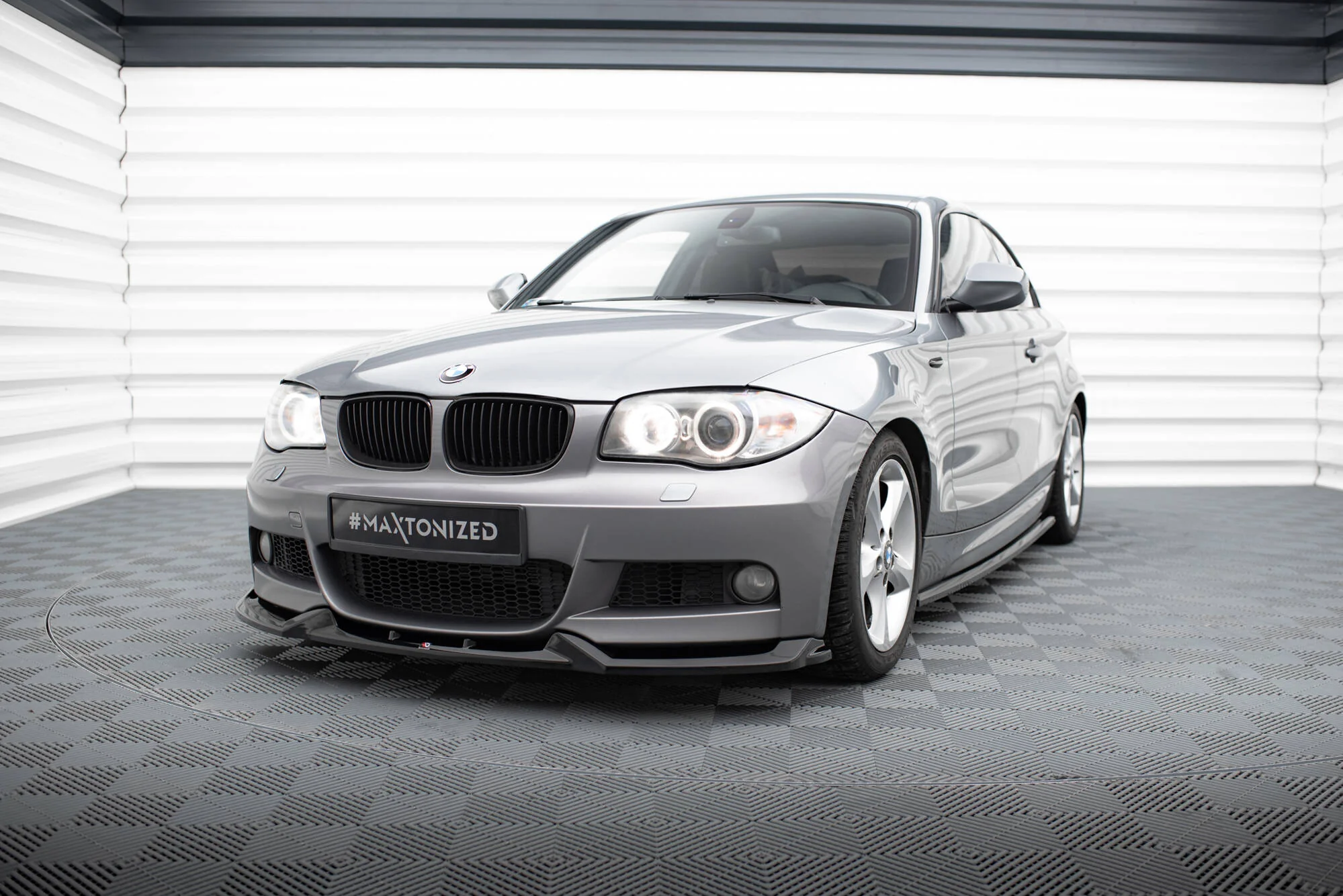 FRONT SPLITTER V.1 BMW 1 M-PACK E82 - Image 3