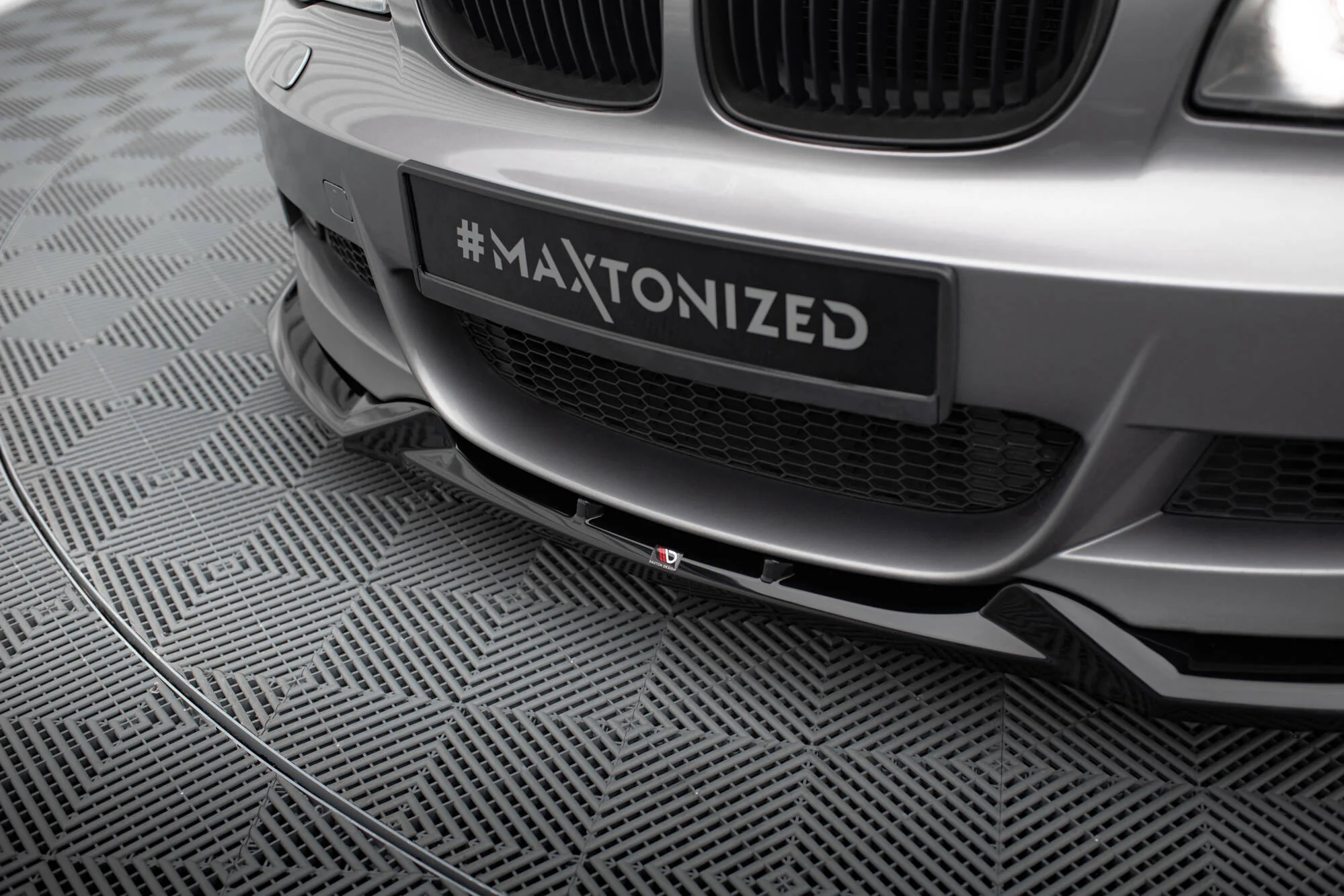 FRONT SPLITTER V.1 BMW 1 M-PACK E82 - Image 4
