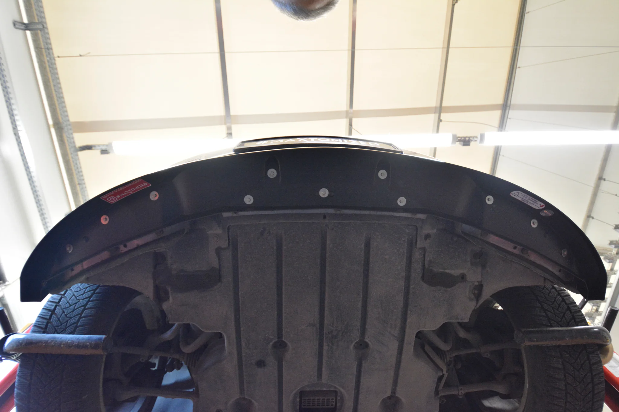 FRONT SPLITTER V.1 BMW 1 M-PACK E82 - Image 7