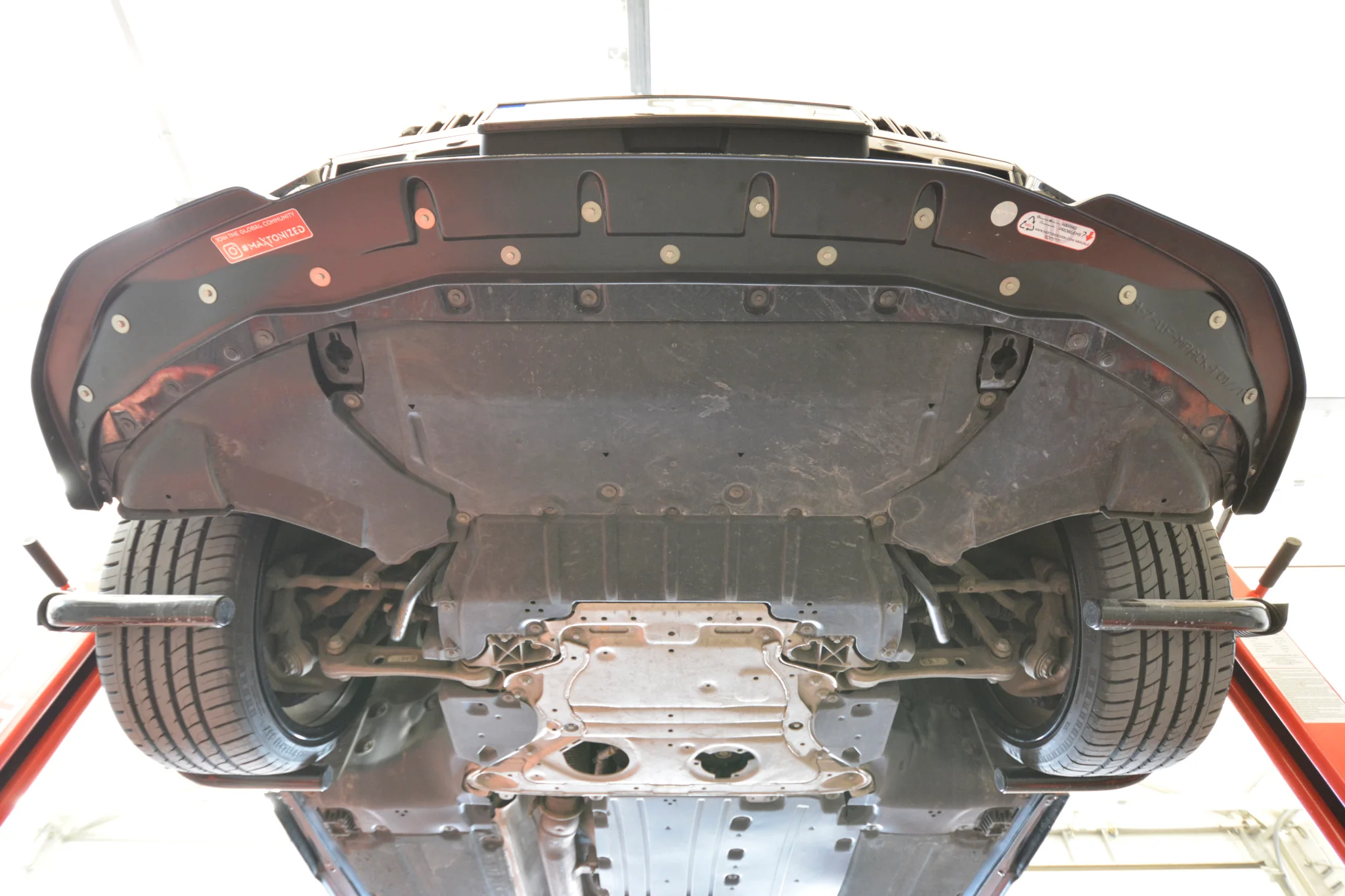 Front Splitter V.1 BMW 2 Coupe G42 - Image 7