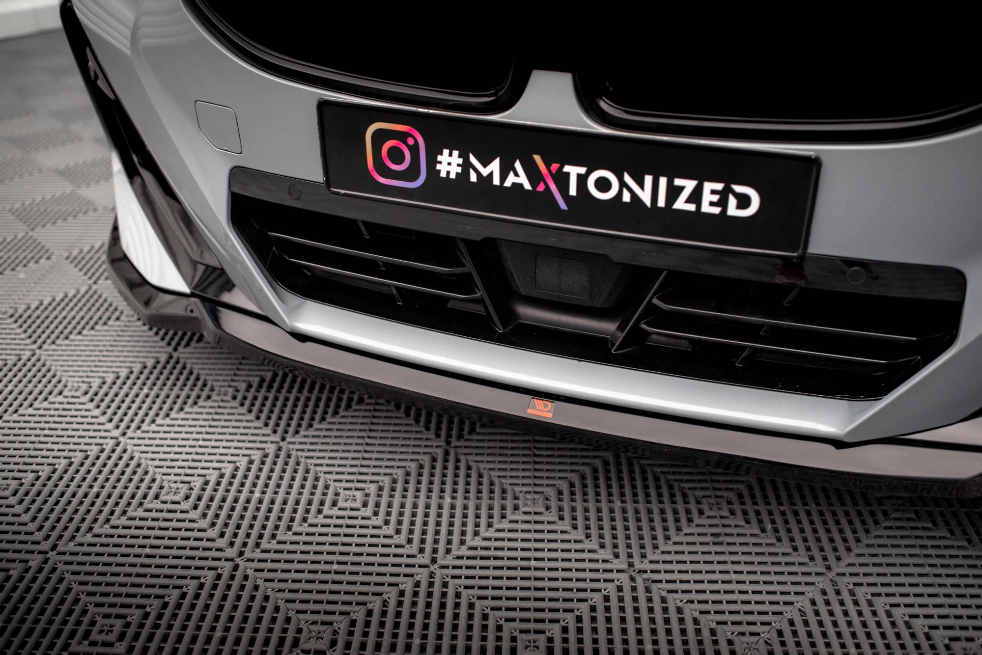 FRONT SPLITTER V.1 BMW 2 COUPE M-PACK / M240I G42 - Image 3