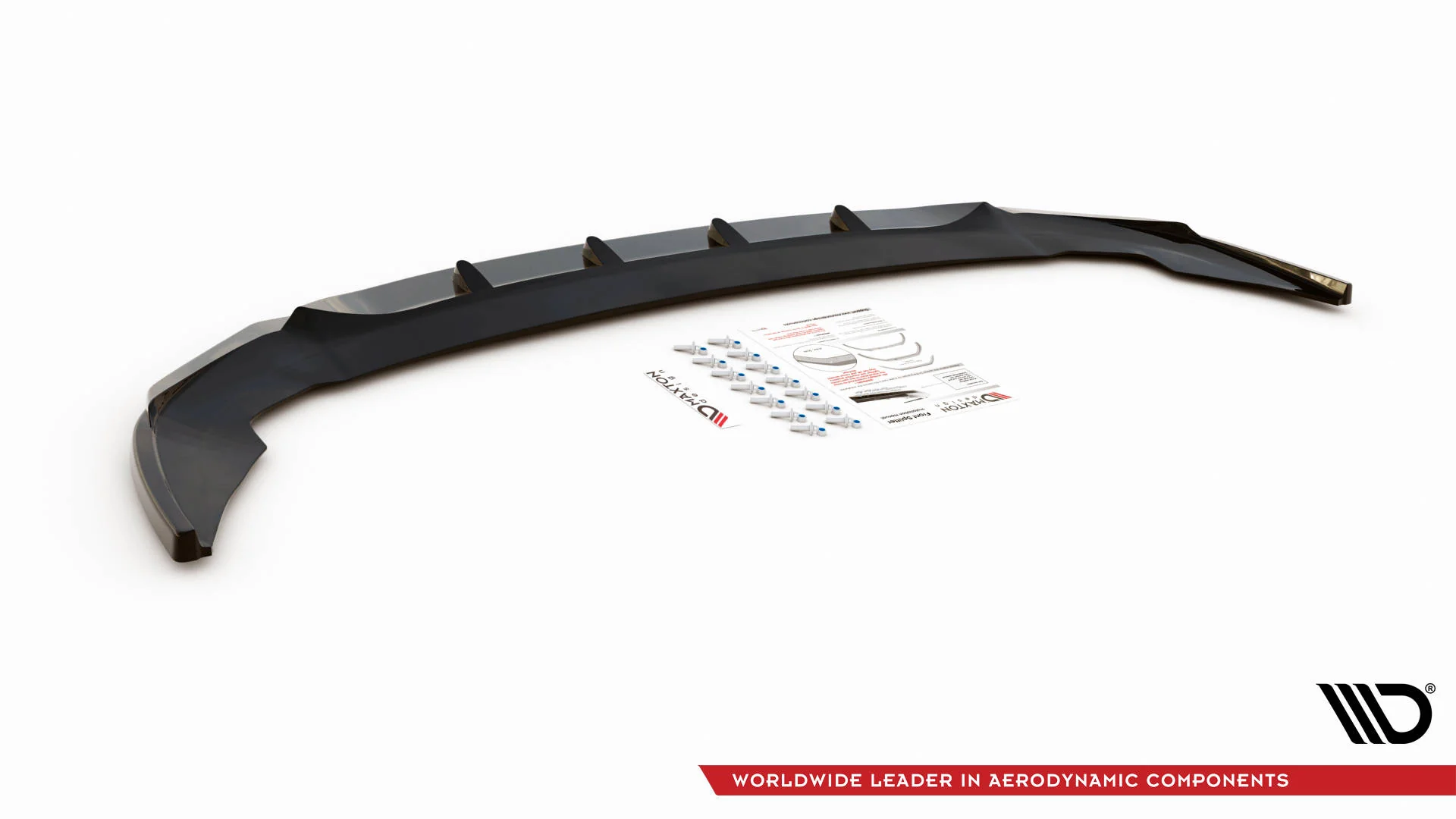 FRONT SPLITTER V.1 BMW 2 GRAN COUPE M-PACK F44 - Image 4