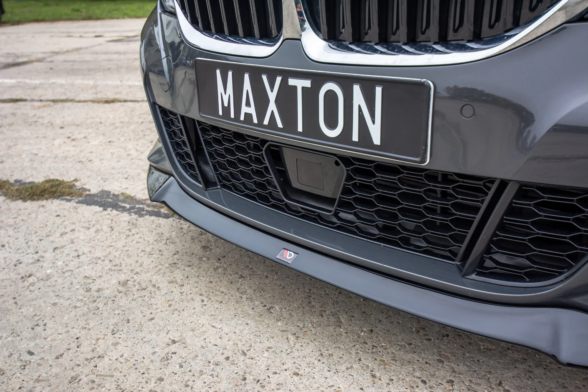 FRONT SPLITTER V.1 BMW 3 G20 M-PACK - Image 3