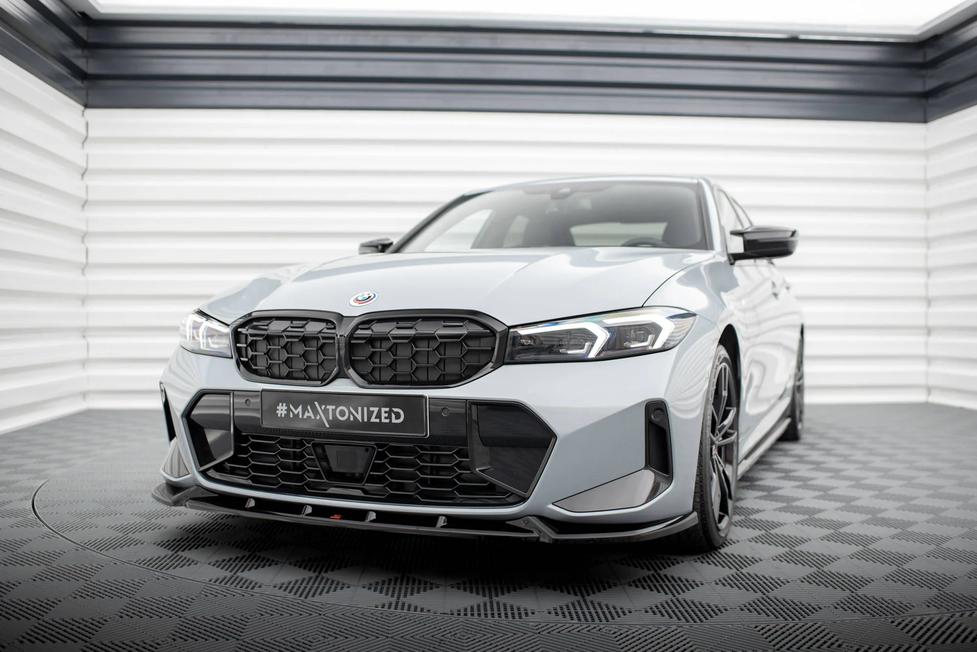 FRONT SPLITTER V.1 BMW 3 M340I / M-PACK G20 / G20 FACELIFT - Image 3