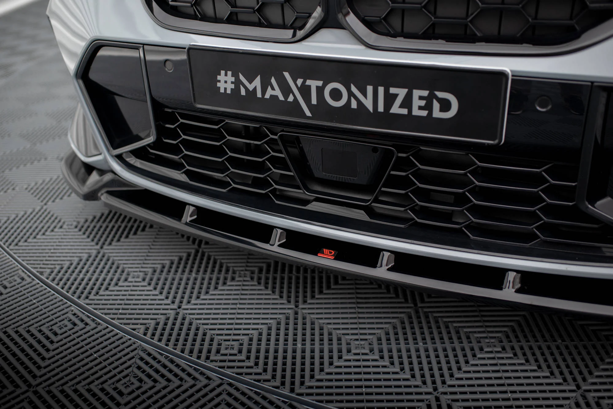 FRONT SPLITTER V.1 BMW 3 M340I / M-PACK G20 / G20 FACELIFT - Image 4