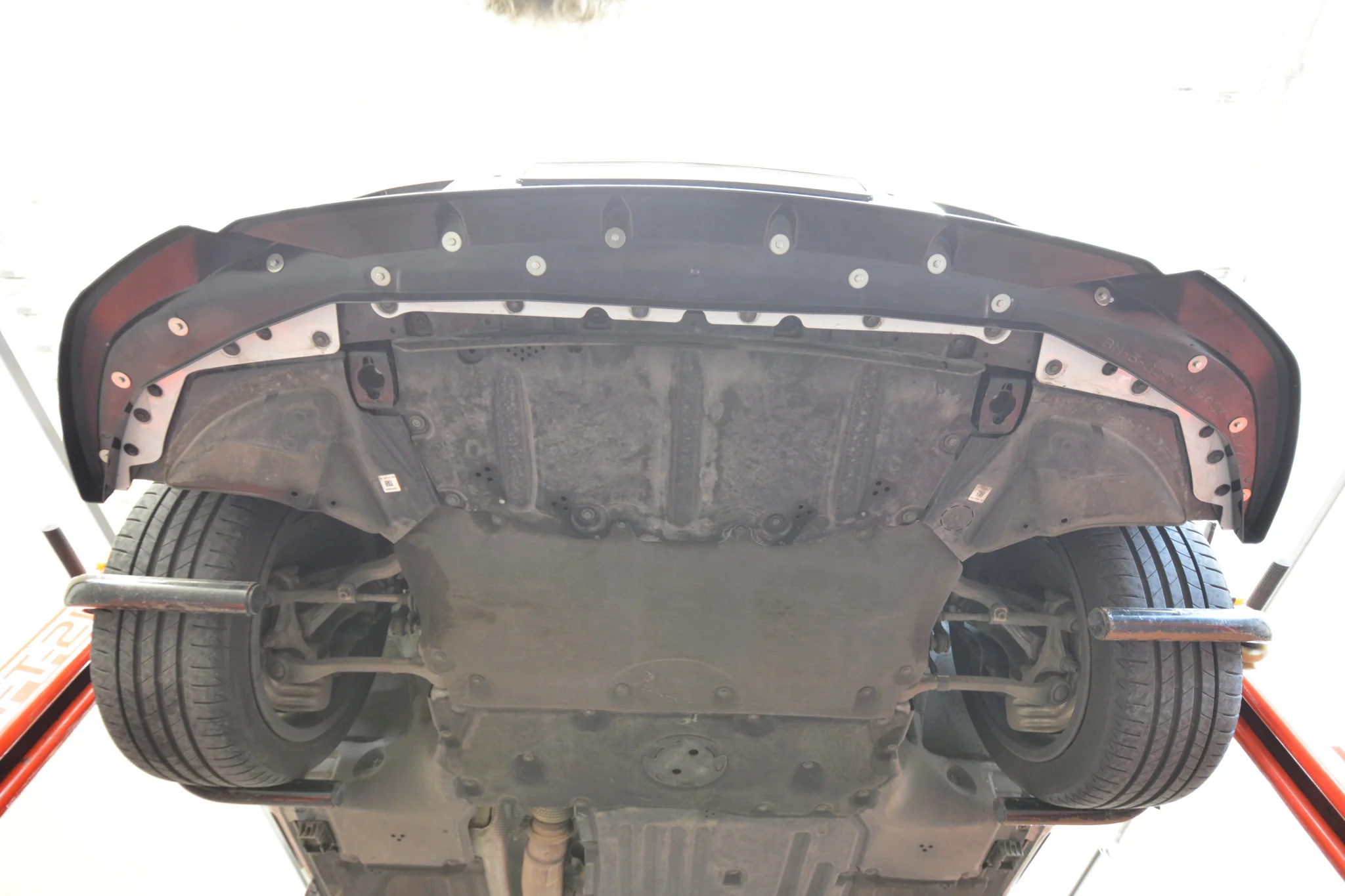FRONT SPLITTER V.1 BMW 3 M340I / M-PACK G20 / G20 FACELIFT - Image 7