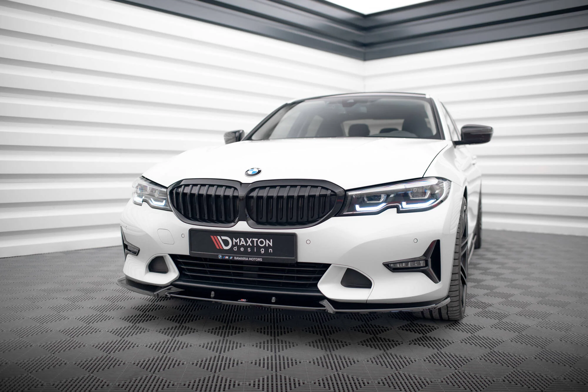 FRONT SPLITTER V.1 BMW 3 SPORT LINE G20 / G21 - Image 3