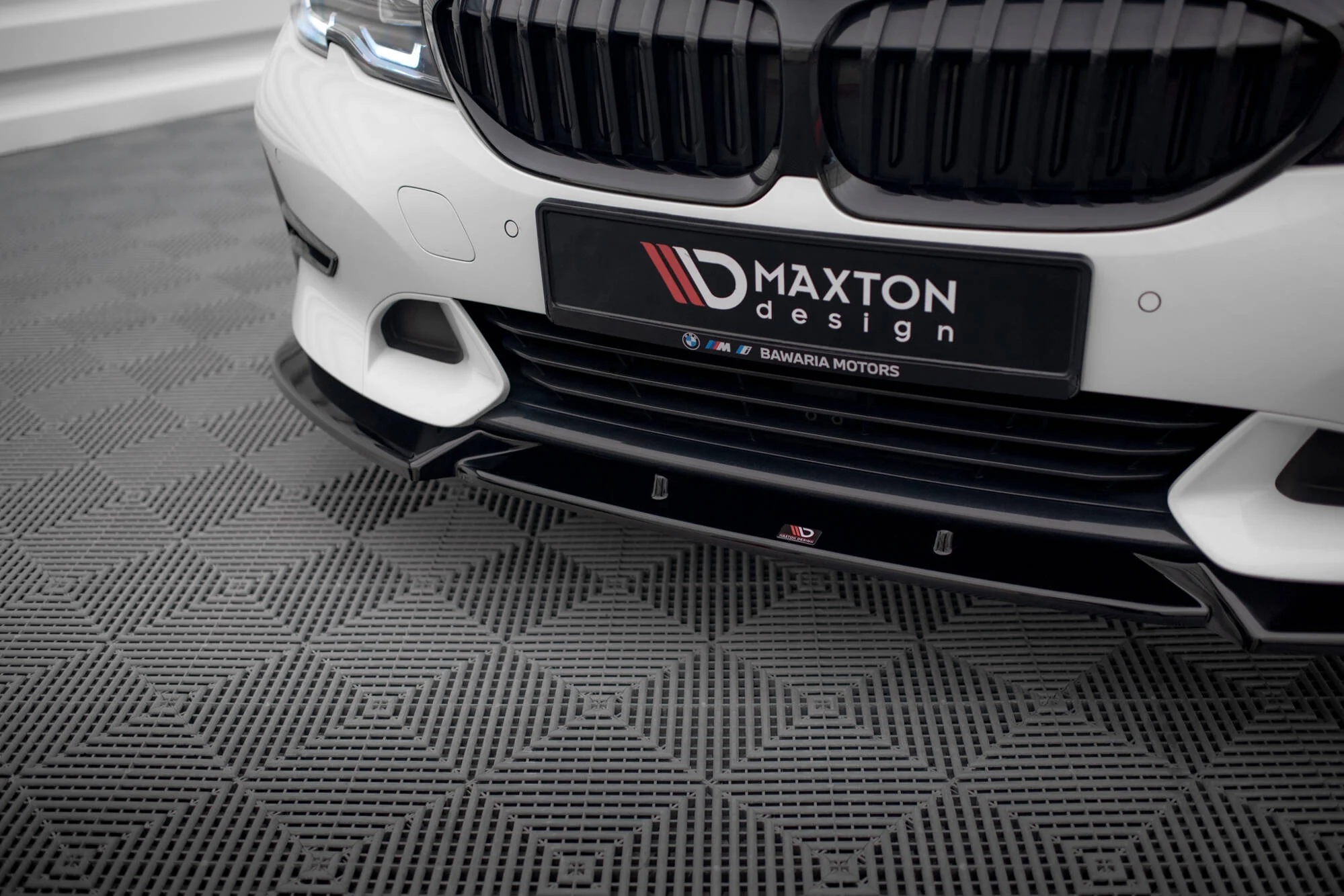 FRONT SPLITTER V.1 BMW 3 SPORT LINE G20 / G21 - Image 4