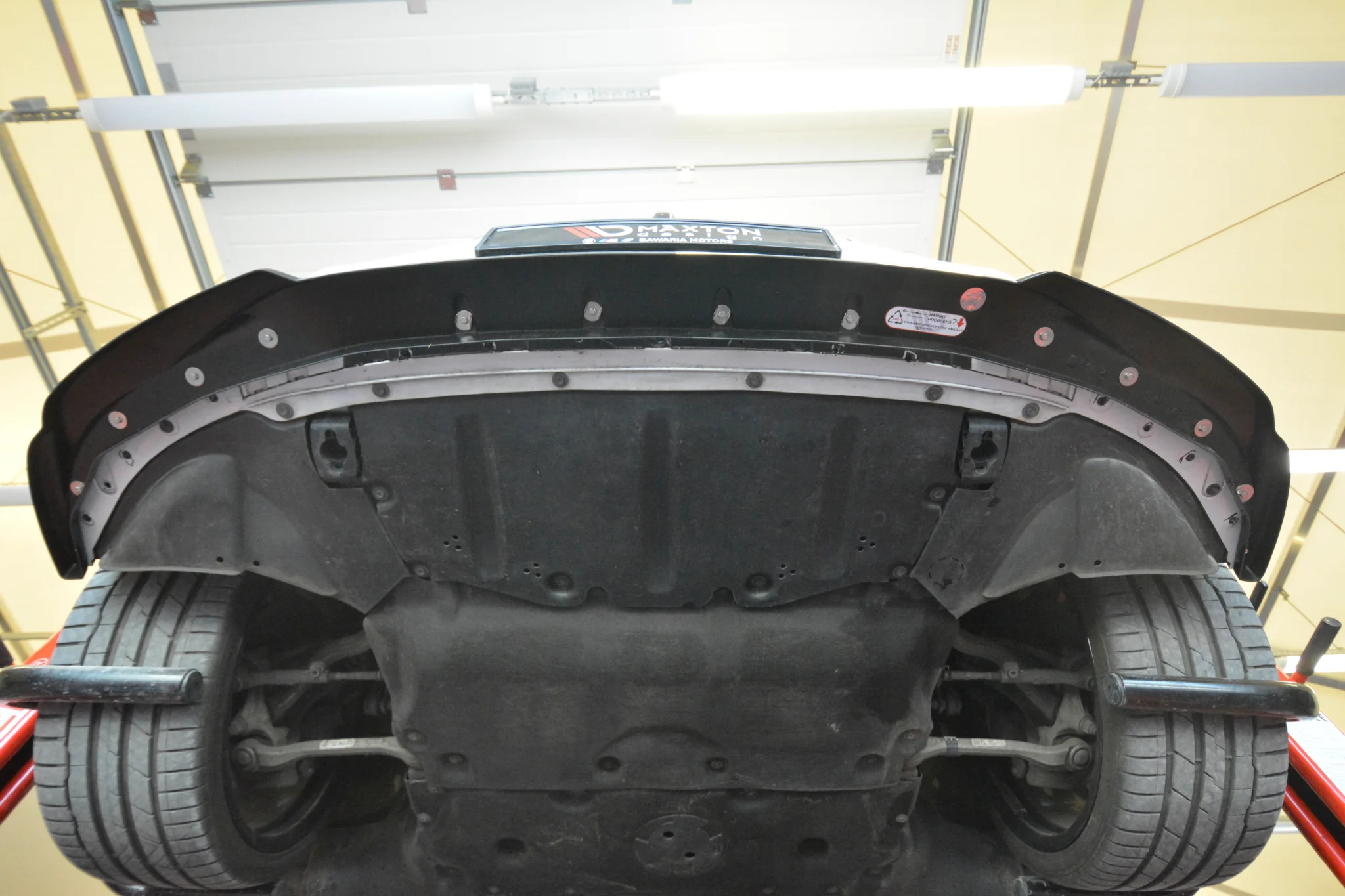 FRONT SPLITTER V.1 BMW 3 SPORT LINE G20 / G21 - Image 7