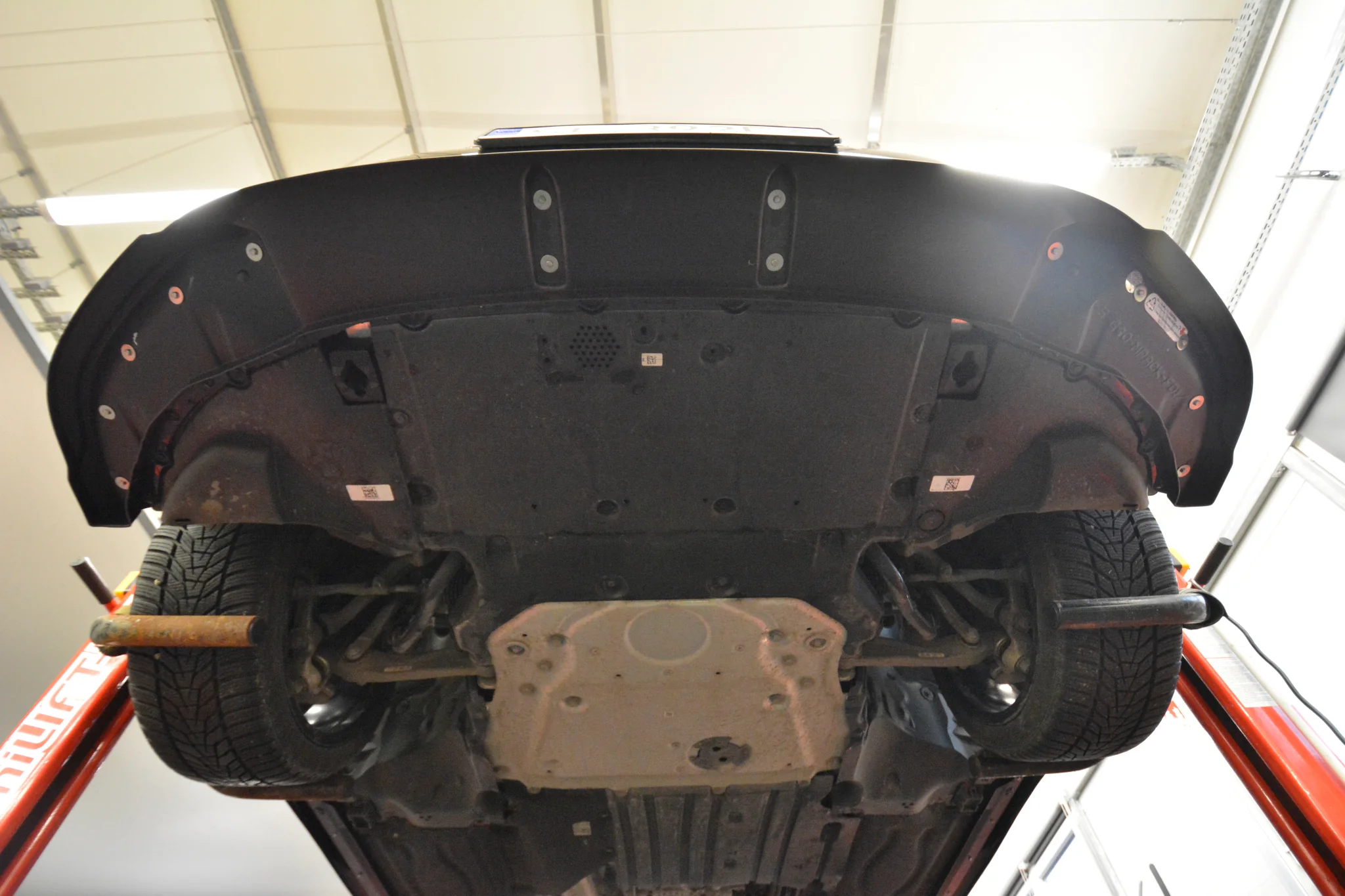 FRONT SPLITTER V.1 BMW 5 M-PACK G60 - Image 7