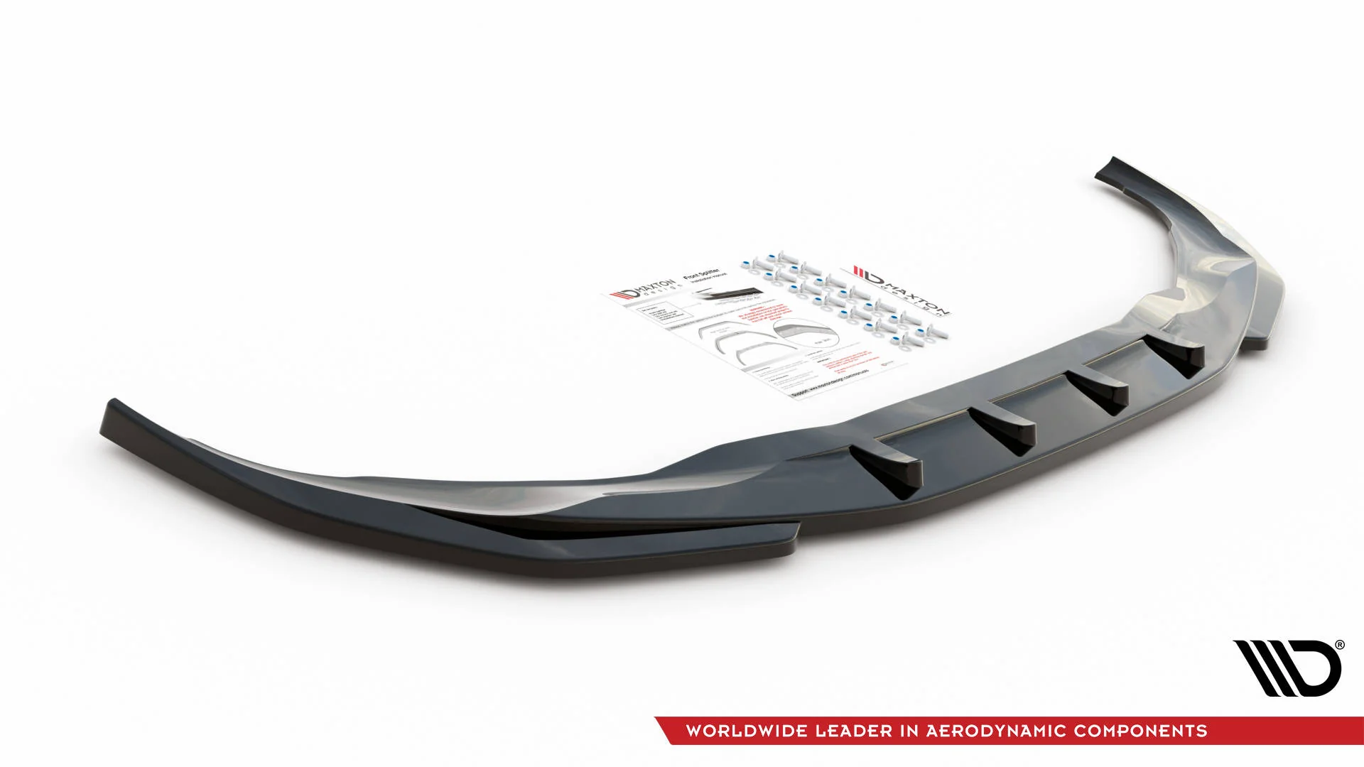 FRONT SPLITTER V.1 BMW 7 G11 M-PACK FACELIFT - Image 4