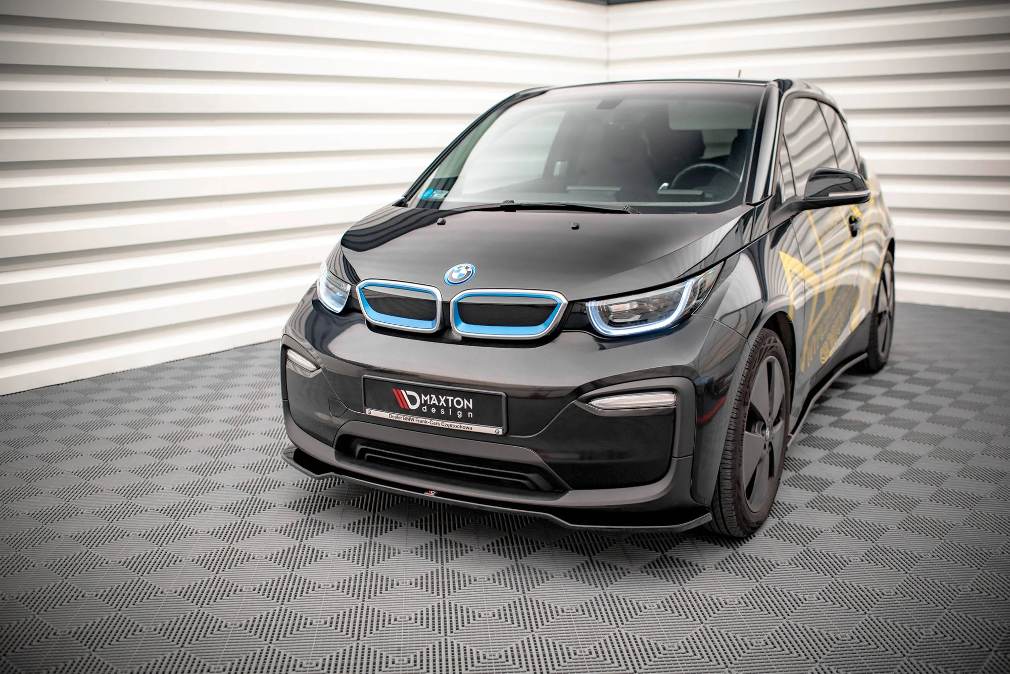 FRONT SPLITTER V.1 BMW I3 MK1 FACELIFT - Image 4