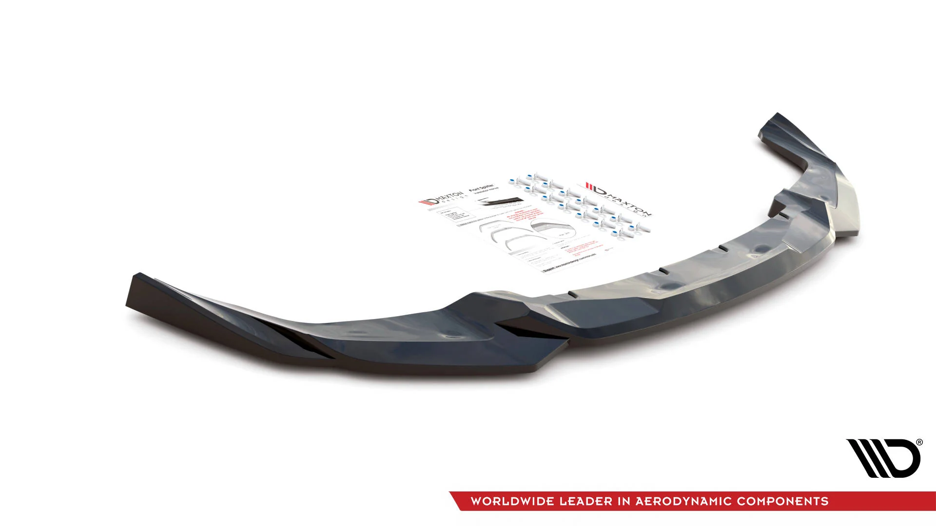 FRONT SPLITTER V.1 BMW M2 COMPETITION F87 - Image 5