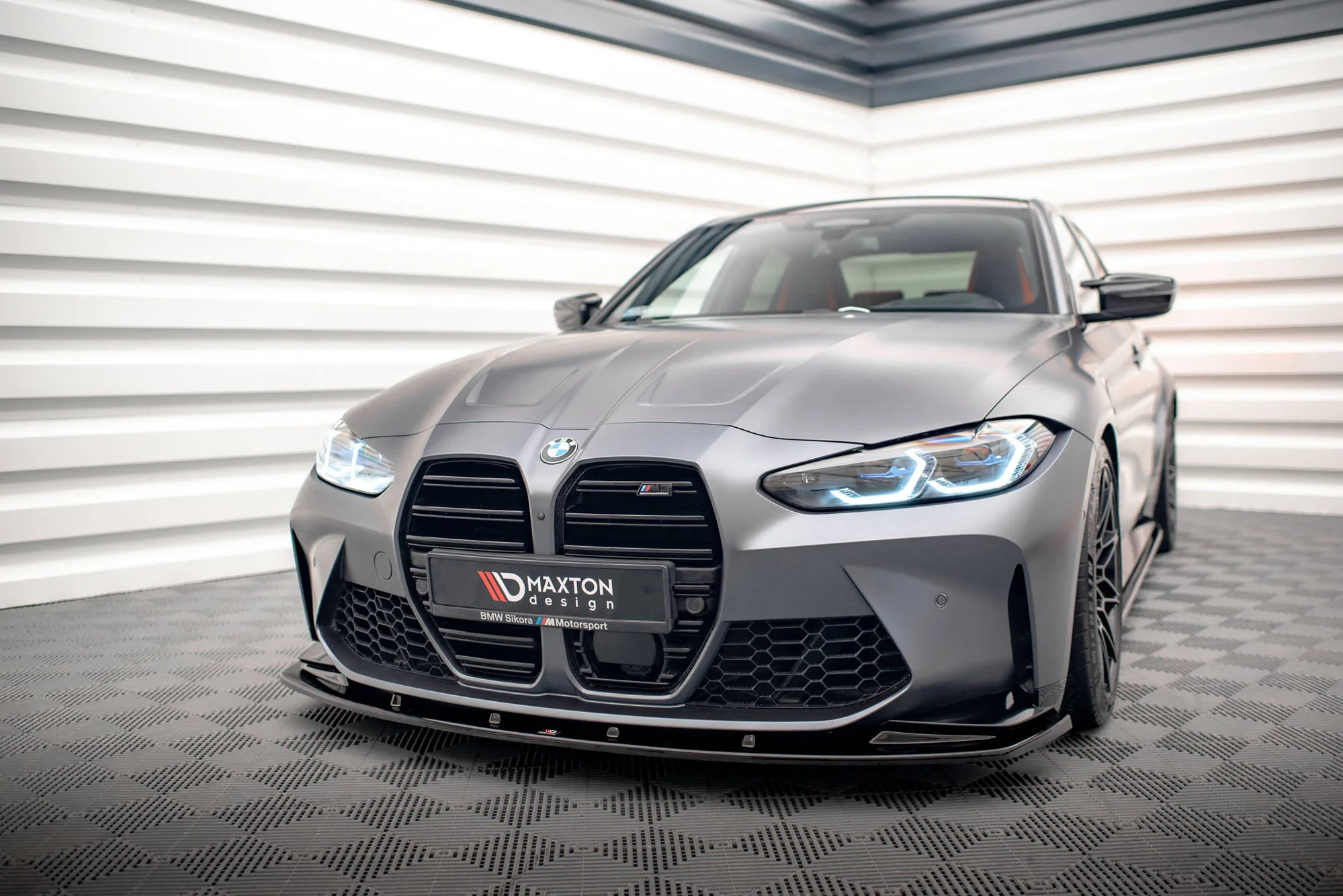 FRONT SPLITTER V.1 BMW M4 G82 / M3 G80