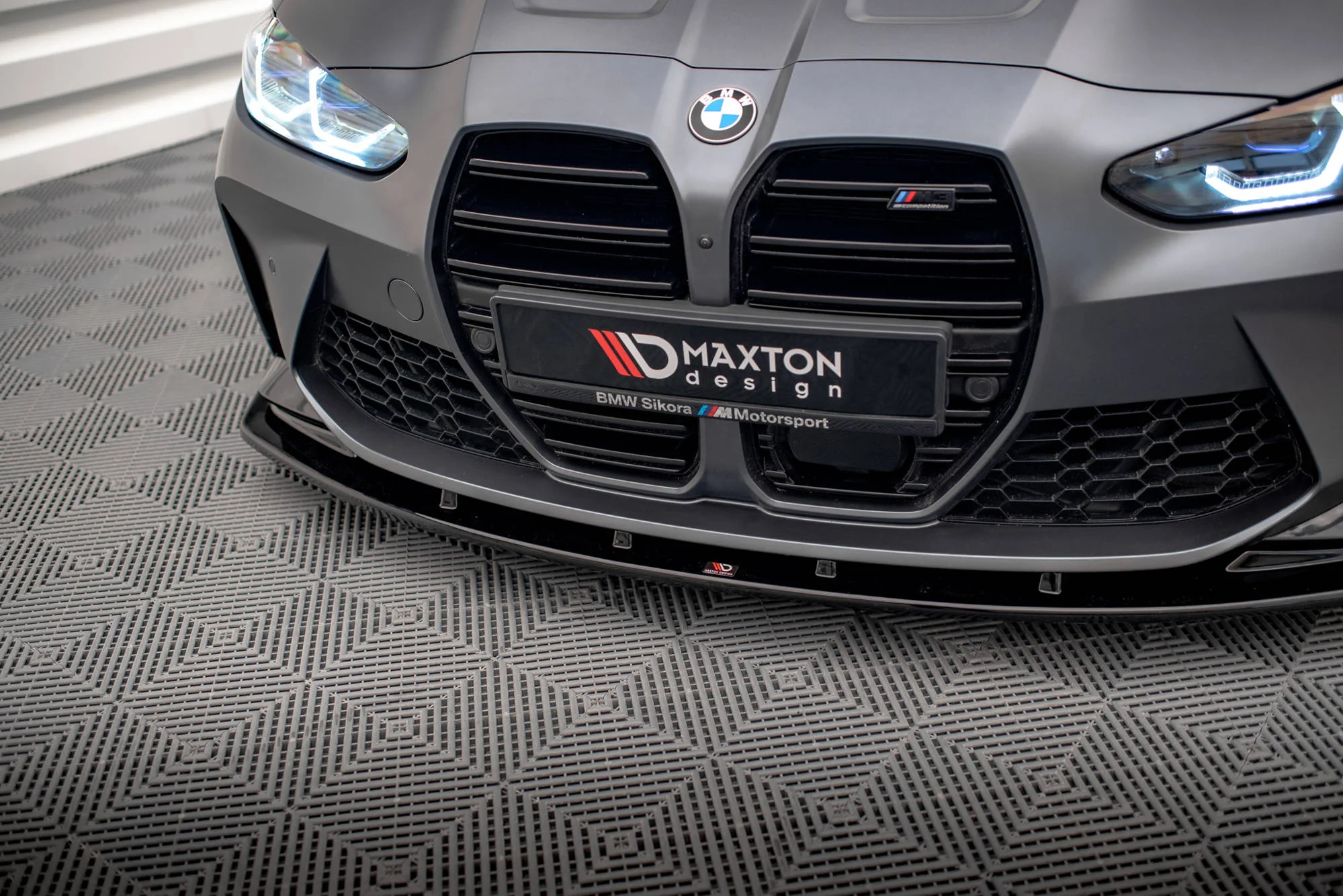 FRONT SPLITTER V.1 BMW M4 G82 / M3 G80 - Image 2