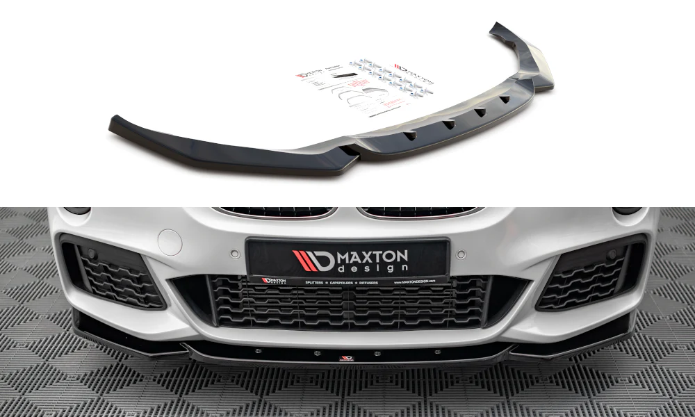 FRONT SPLITTER V.1 BMW X1 M-PACK F48