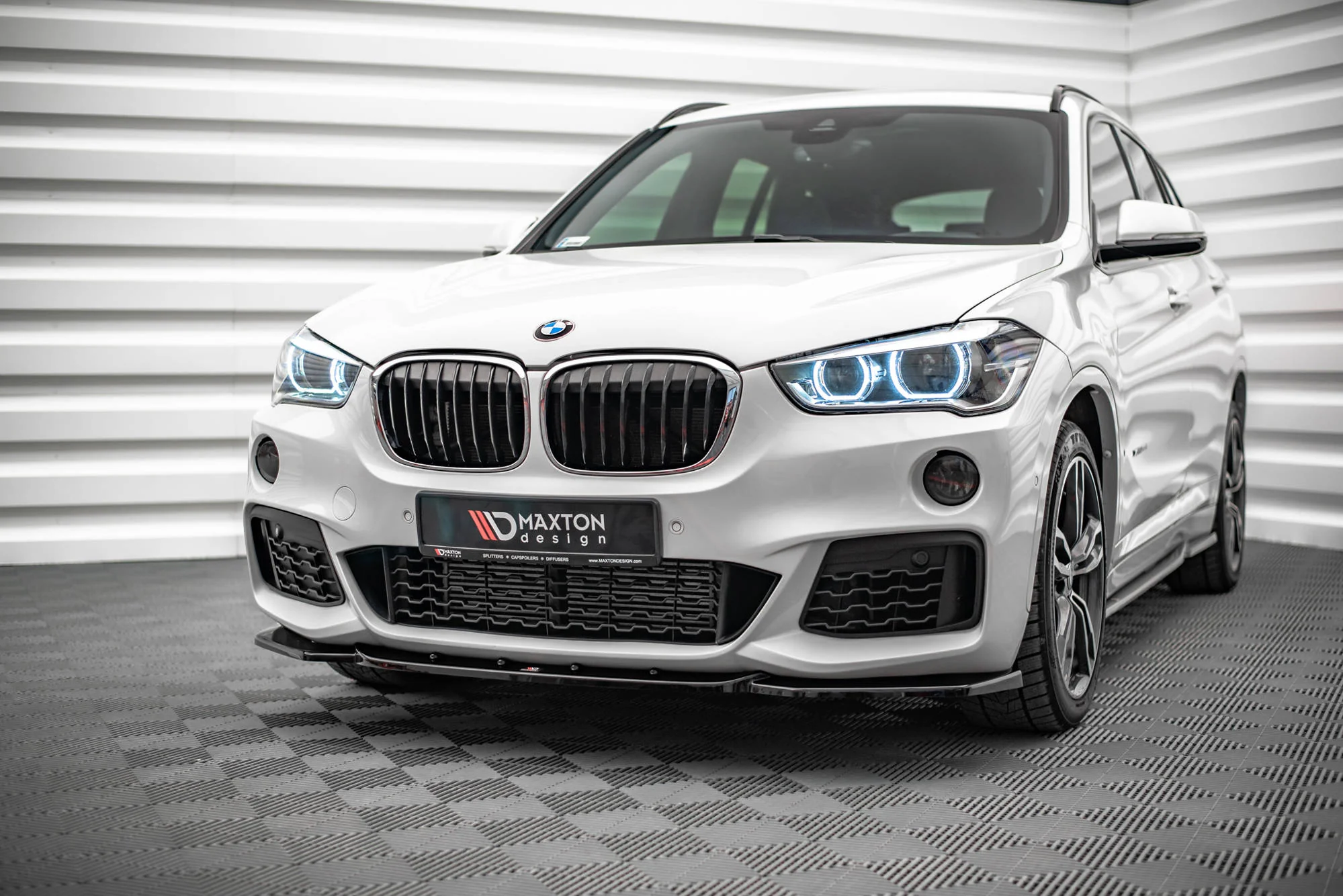 FRONT SPLITTER V.1 BMW X1 M-PACK F48 - Image 3