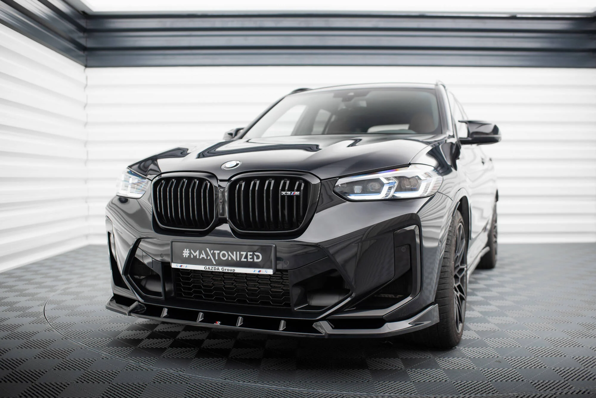 FRONT SPLITTER V.1 BMW X3 M F97 FACELIFT - Image 3