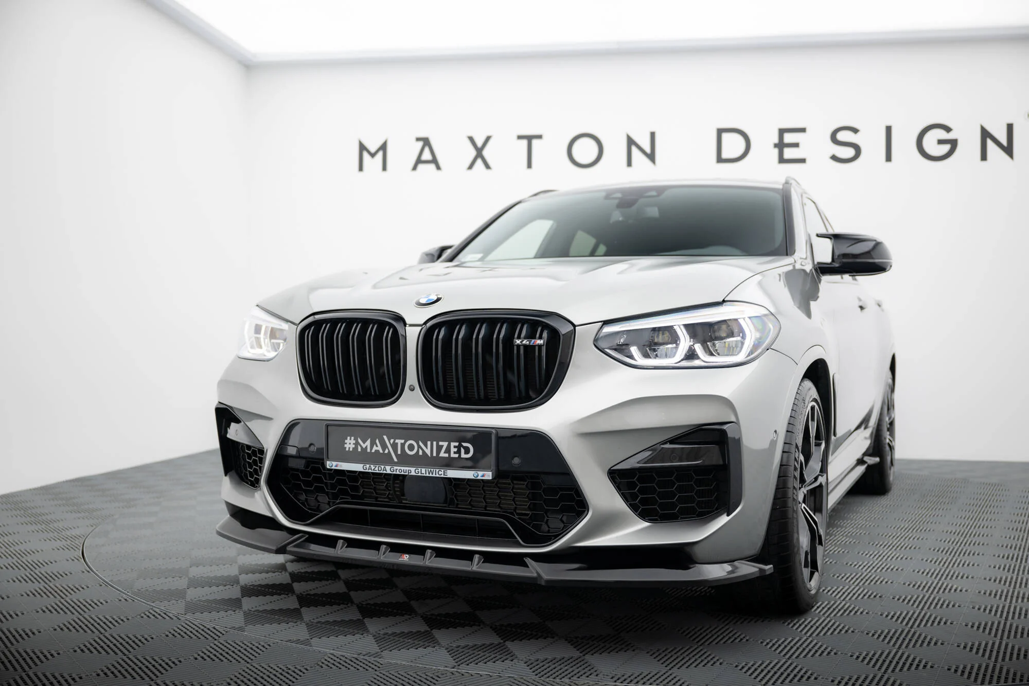Front Splitter V.1 BMW X4 M F98 - Image 3