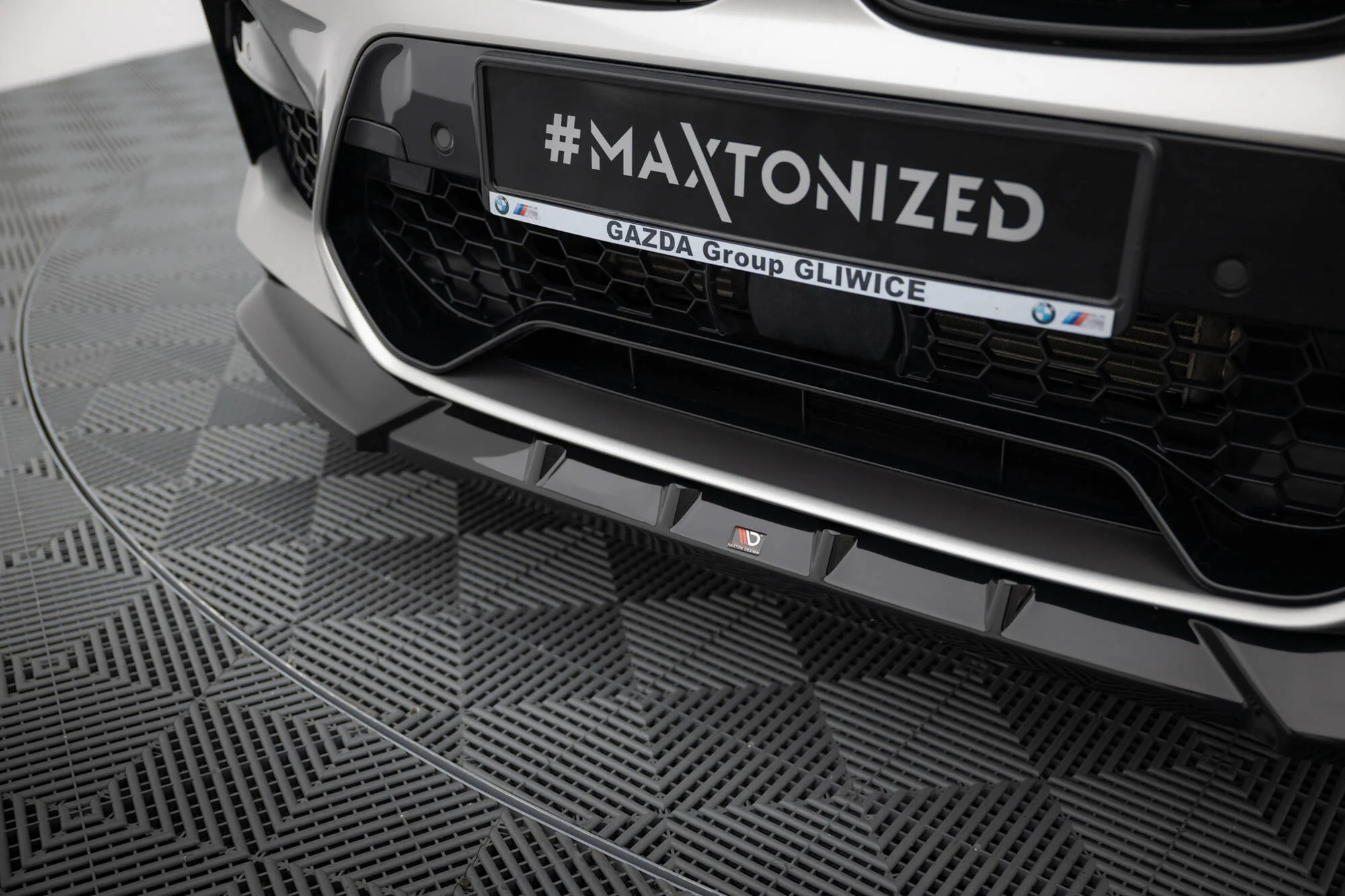 Front Splitter V.1 BMW X4 M F98 - Image 4