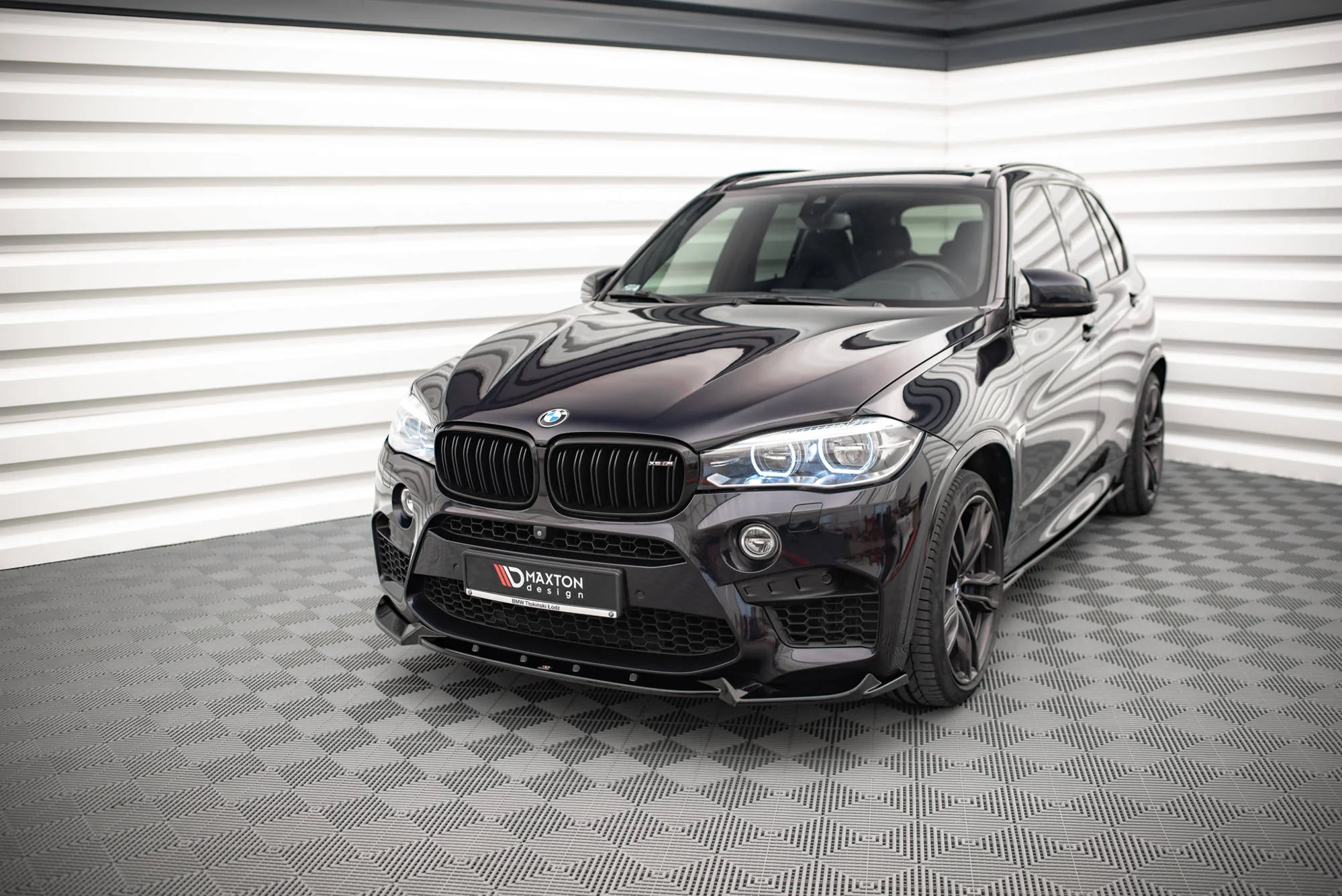 FRONT SPLITTER V.1 BMW X5 M F85 / X6 M F86 - Image 2