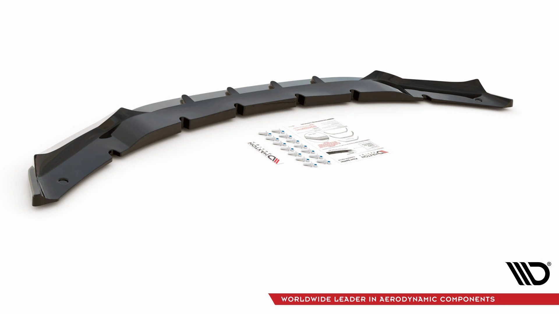 FRONT SPLITTER V.1 BMW X5 M F85 / X6 M F86 - Image 4