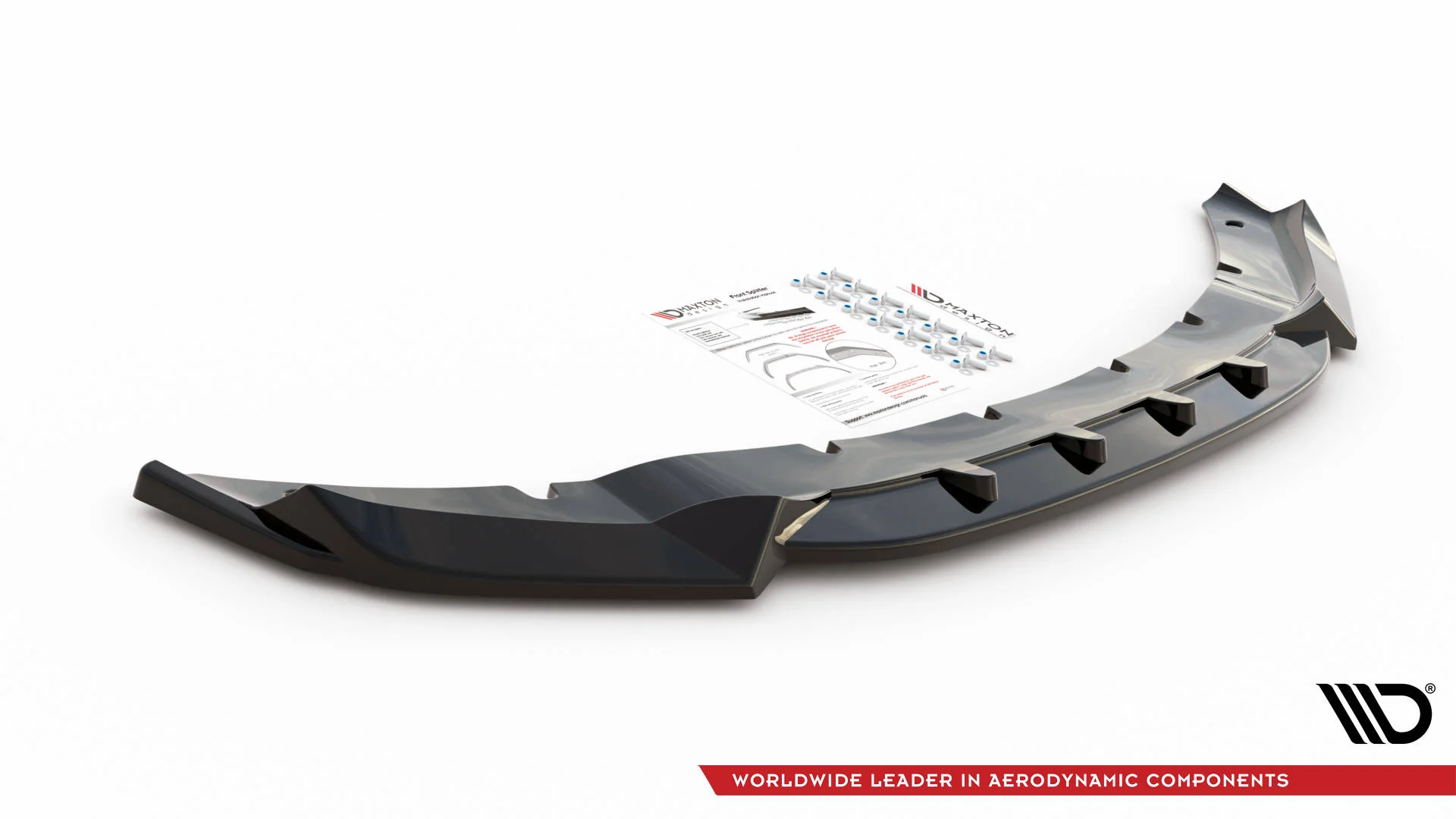 FRONT SPLITTER V.1 BMW X5 M F85 / X6 M F86 - Image 5