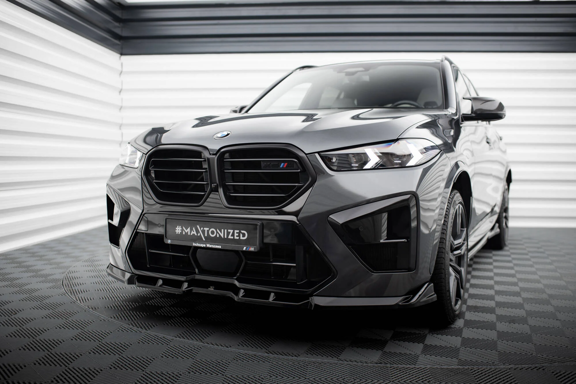 FRONT SPLITTER V.1 BMW X5 M F95 FACELIFT - Image 2