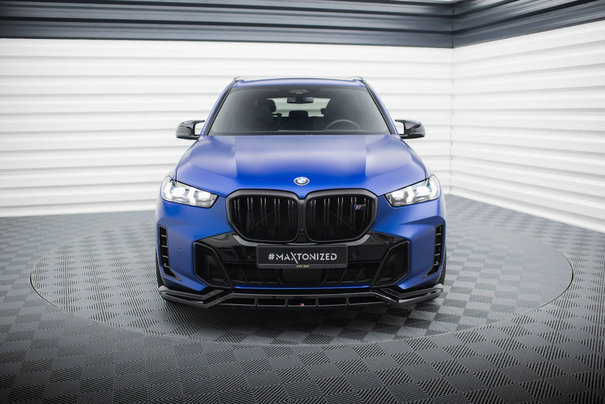 FRONT SPLITTER V.1 BMW X5 M-PACK G05 FACELIFT - Image 2