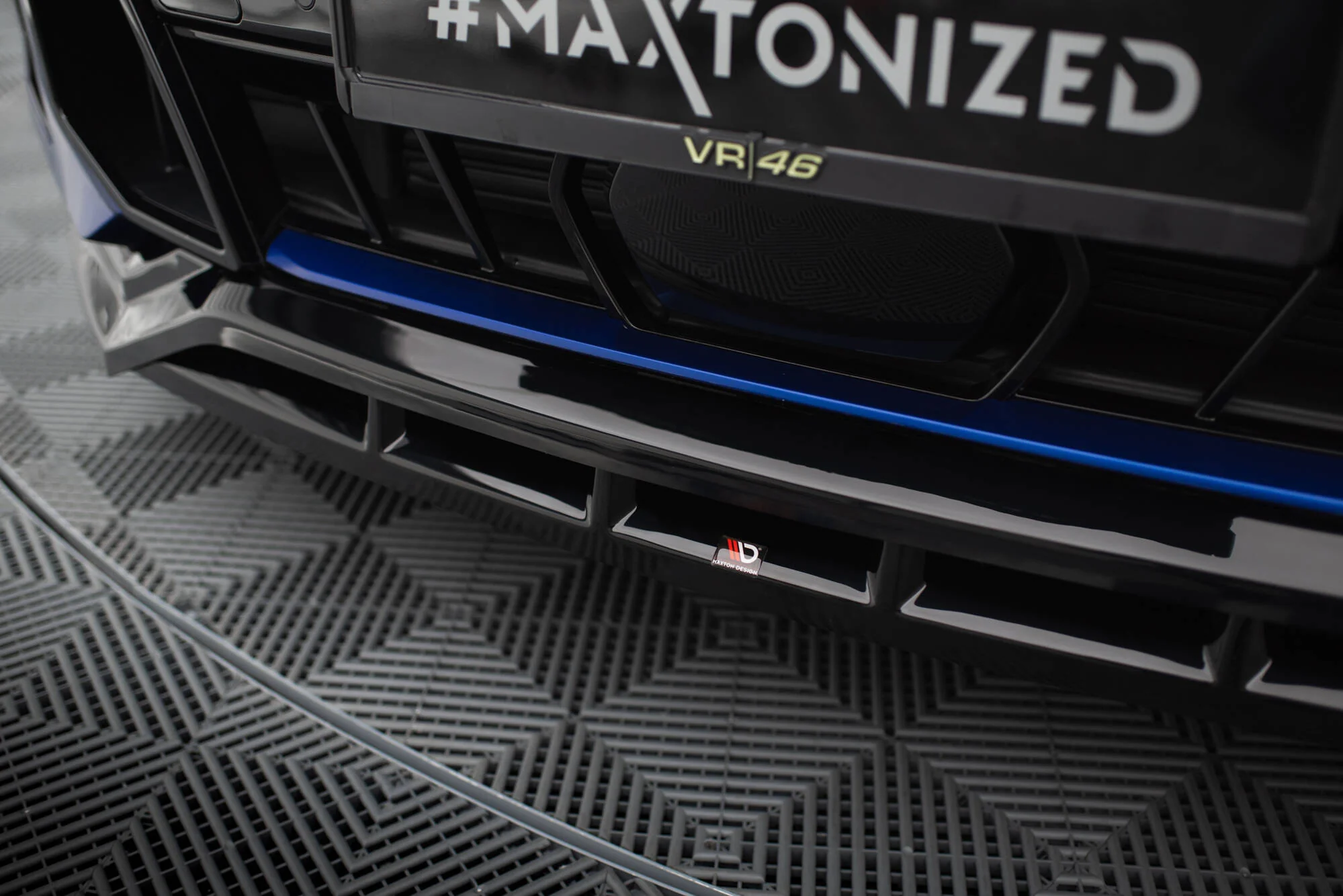 FRONT SPLITTER V.1 BMW X5 M-PACK G05 FACELIFT - Image 4