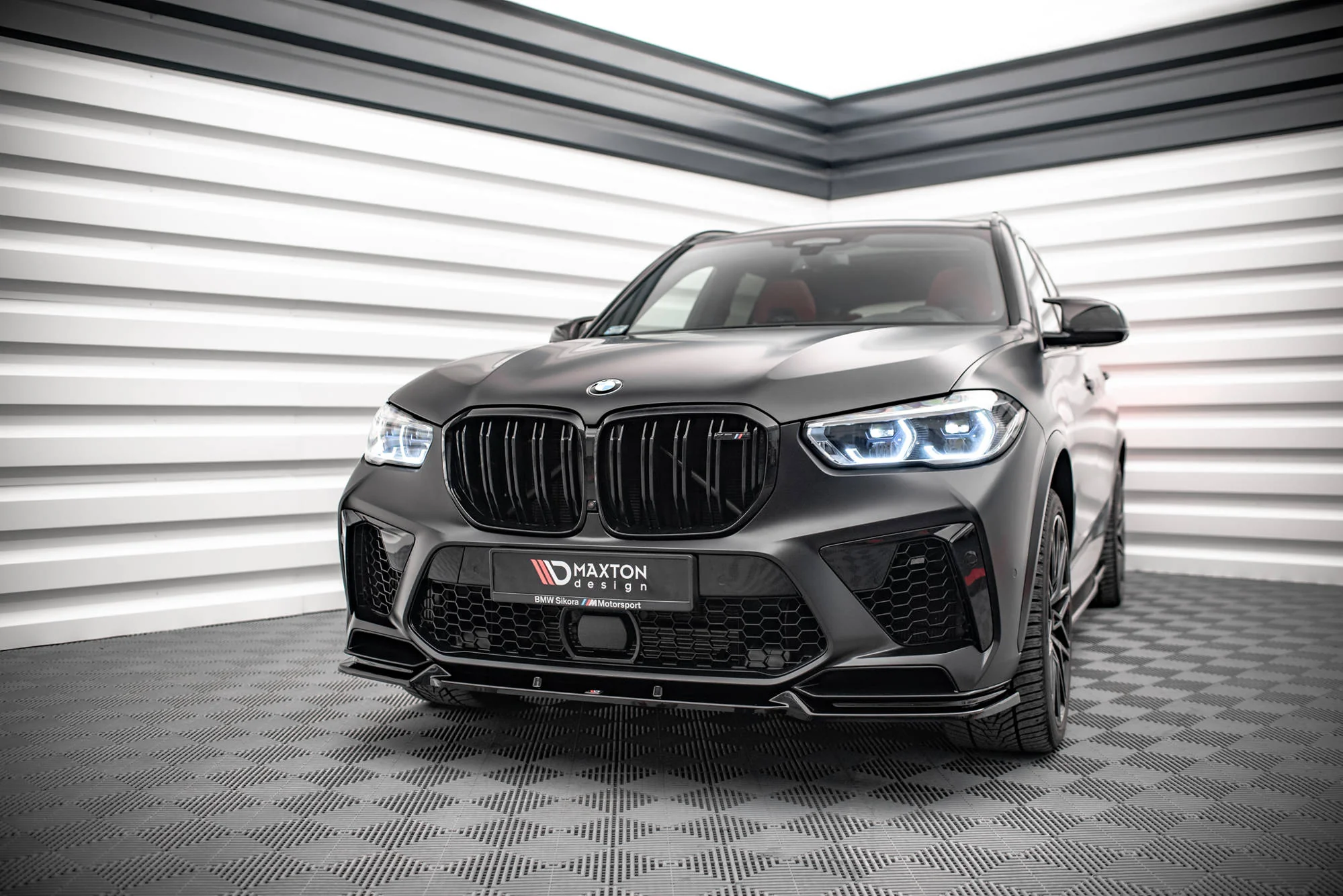 FRONT SPLITTER V.1 BMW X5M F95 - Image 3