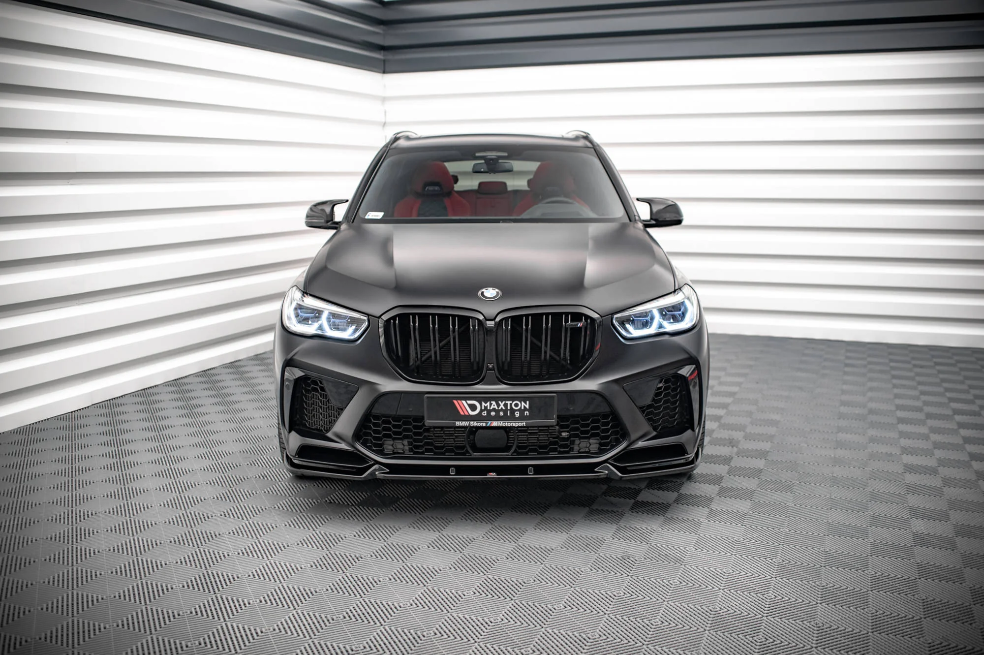 FRONT SPLITTER V.1 BMW X5M F95 - Image 4